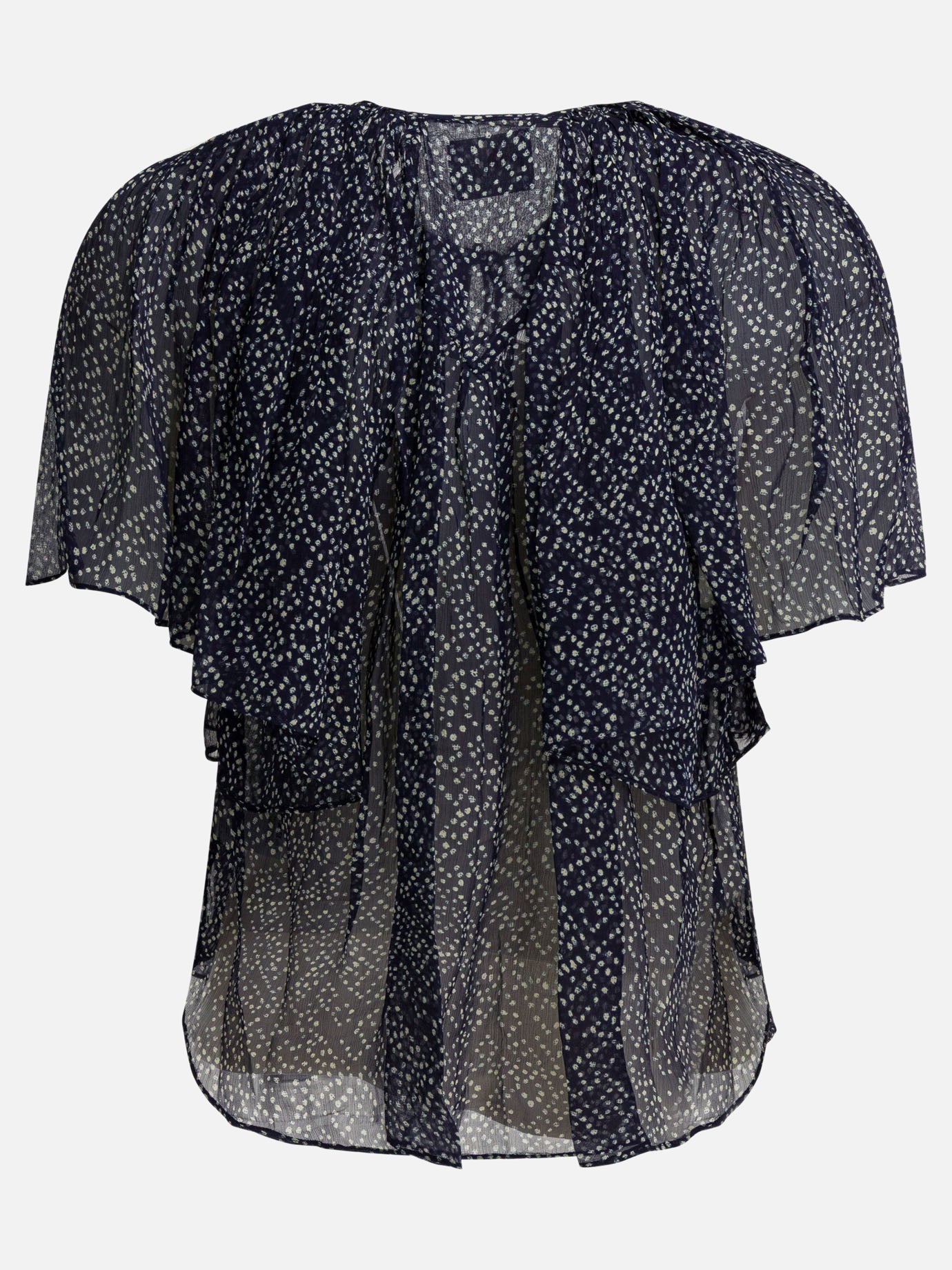 Bluse Graphics  Blu - Marant Étoile Donna | PDP | VIETTI Online Store | thumbnail_2