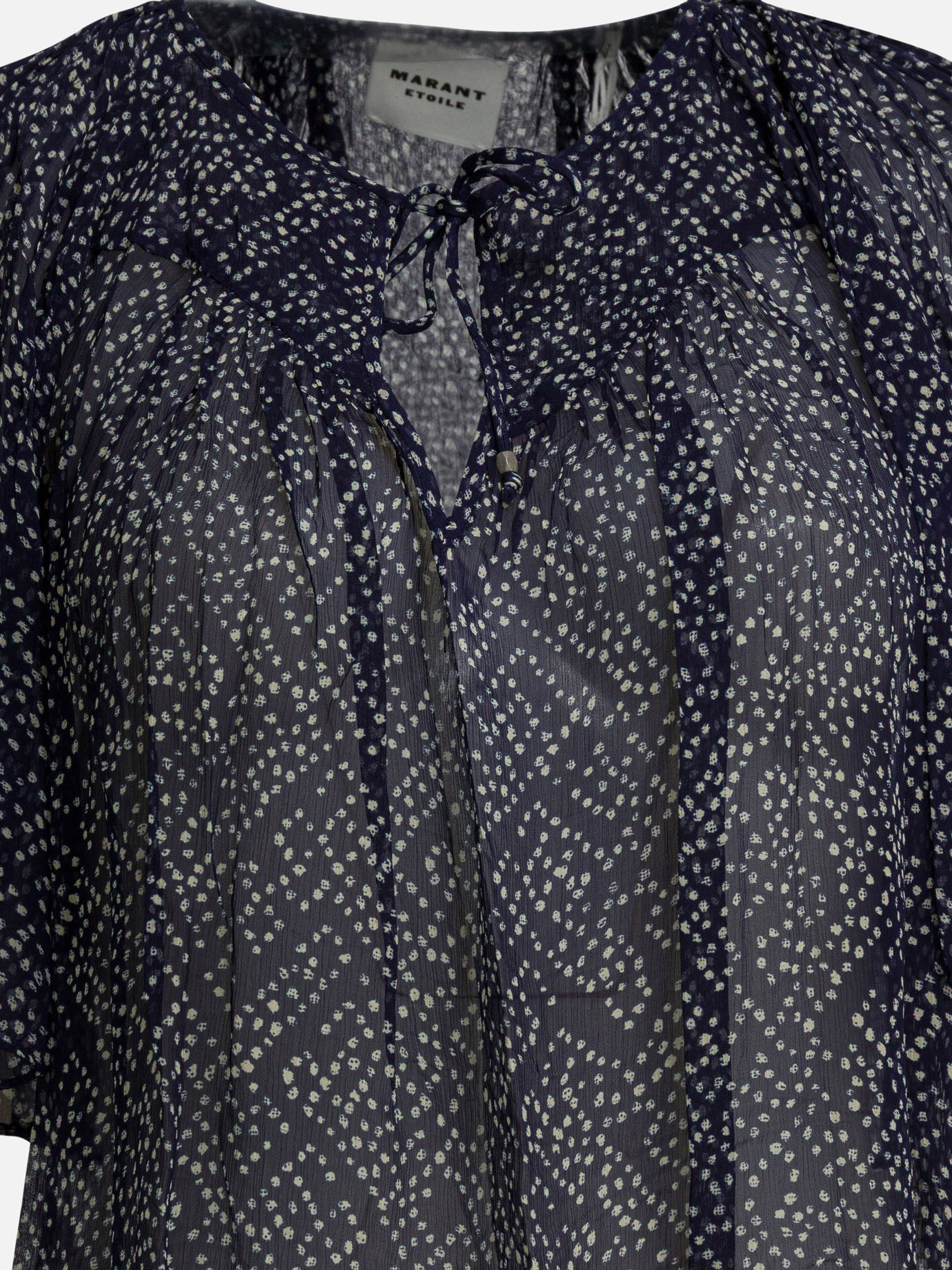 Bluse Graphics  Blu - Marant Étoile Donna | PDP | VIETTI Online Store | thumbnail_3