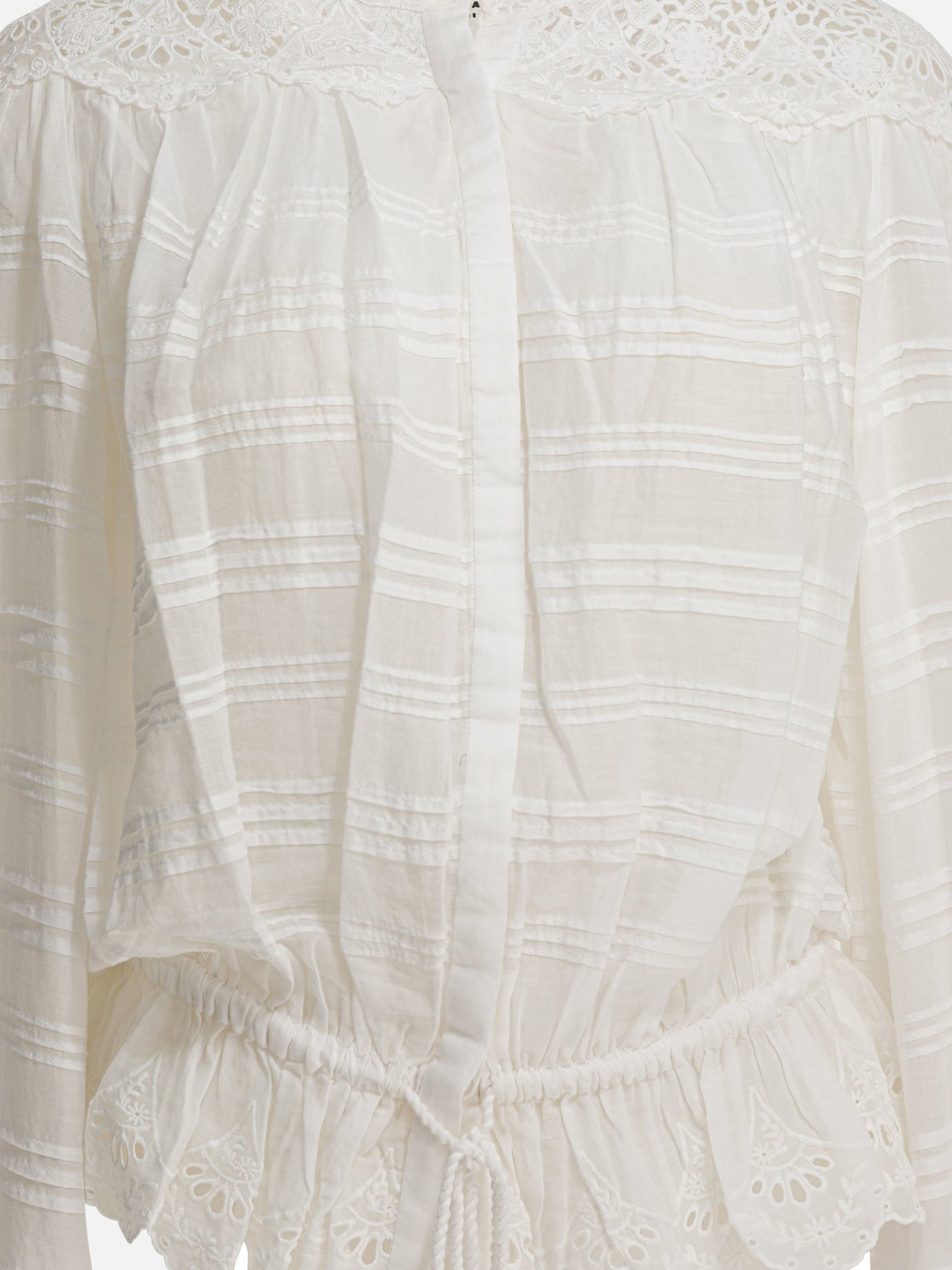 Blouses Solid colour  White - Marant Étoile Women | PDP | VIETTI Online Store | Zoom-Modal_3
