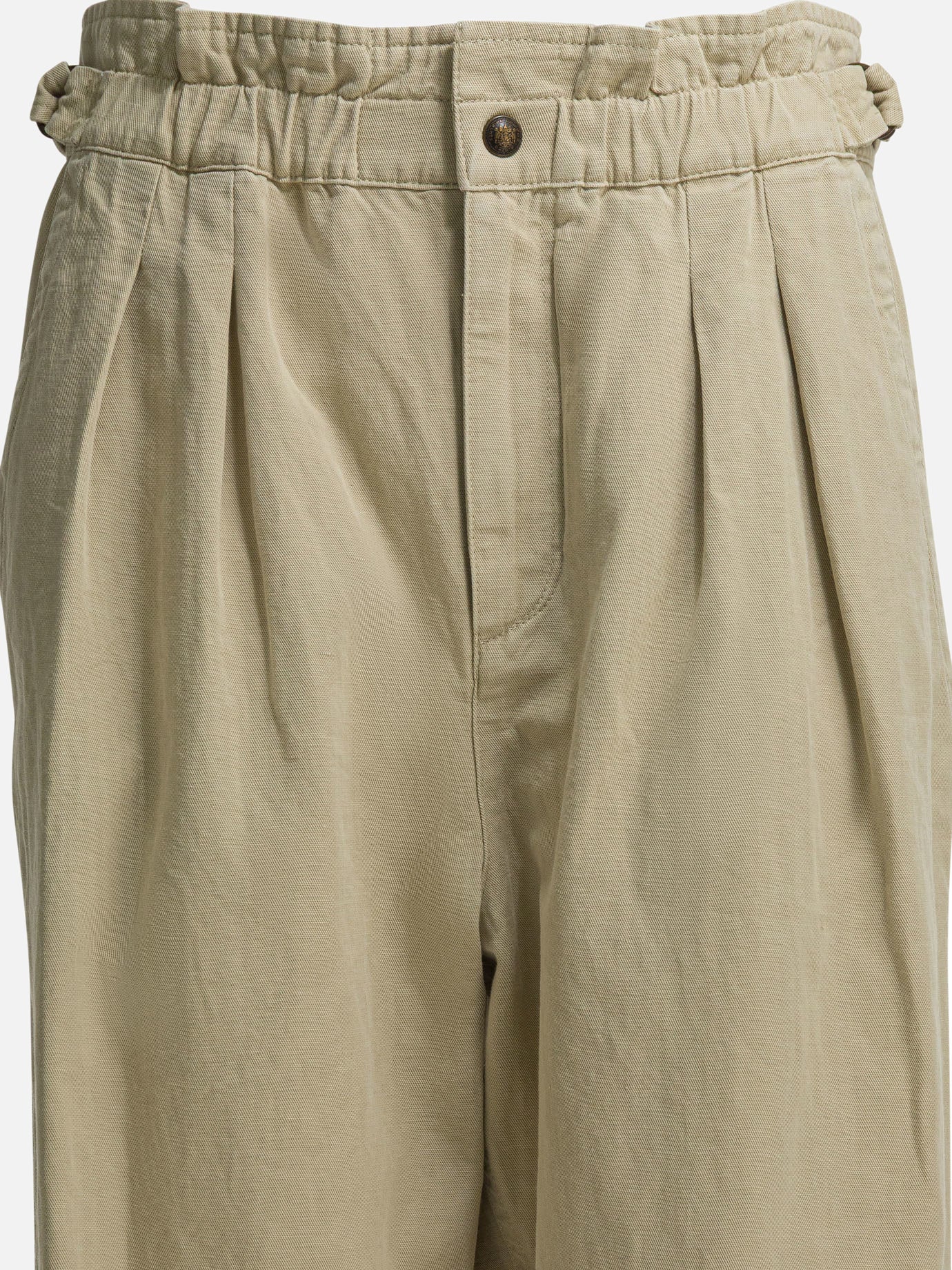 Leisure trousers Solid colour  Beige - Marant Étoile Women | PDP | VIETTI Online Store | Zoom-Modal_3
