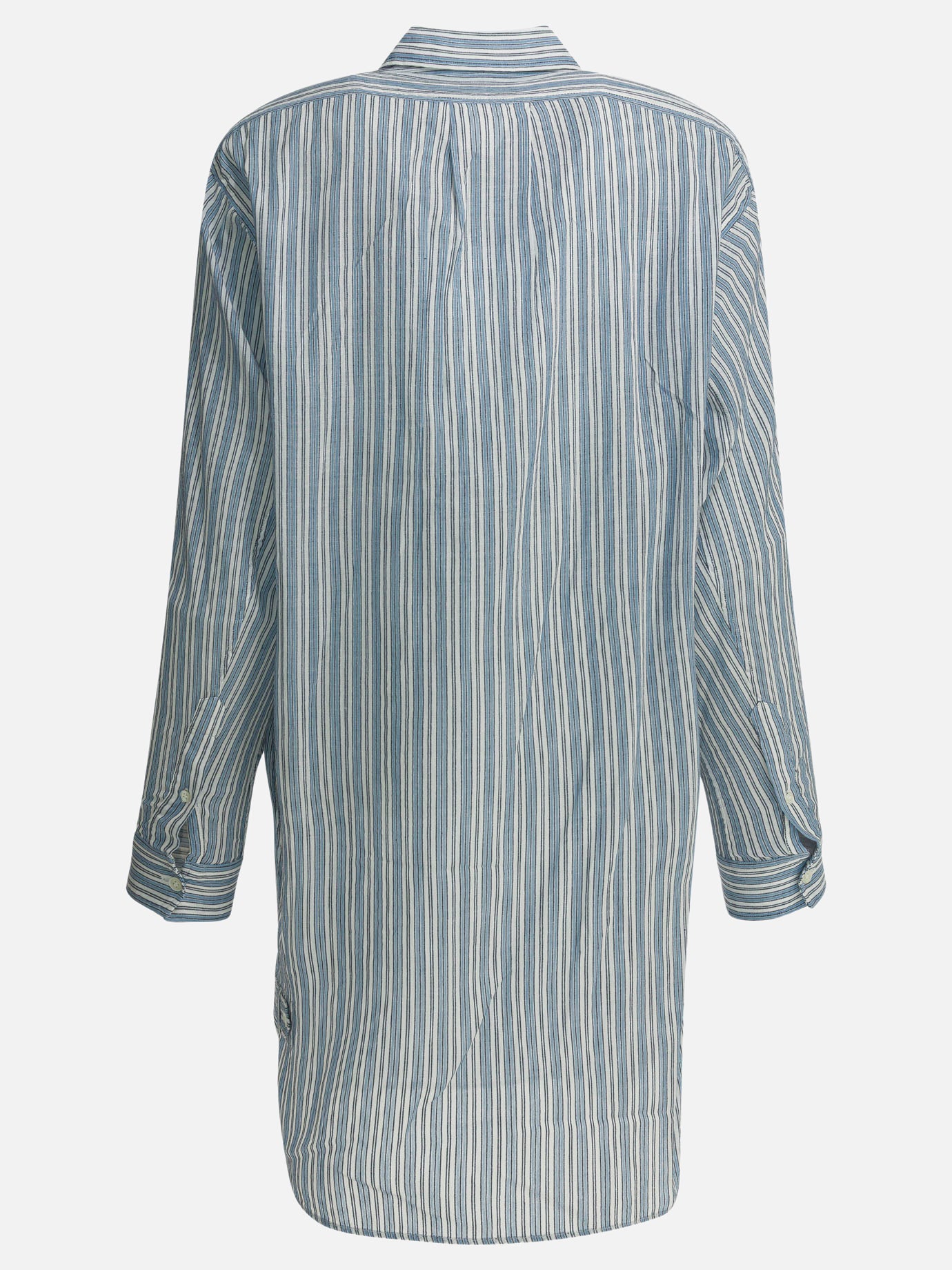 Midi dresses Striped  Blue - Marant Étoile Women | PDP | VIETTI Online Store | thumbnail_2
