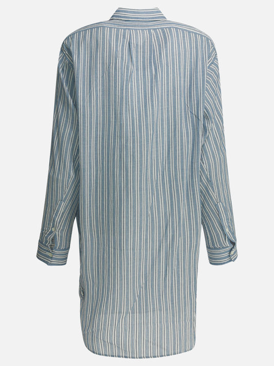 Midi dresses Striped  Blue - Marant Étoile Women | PLP | VIETTI Online Store | 2
