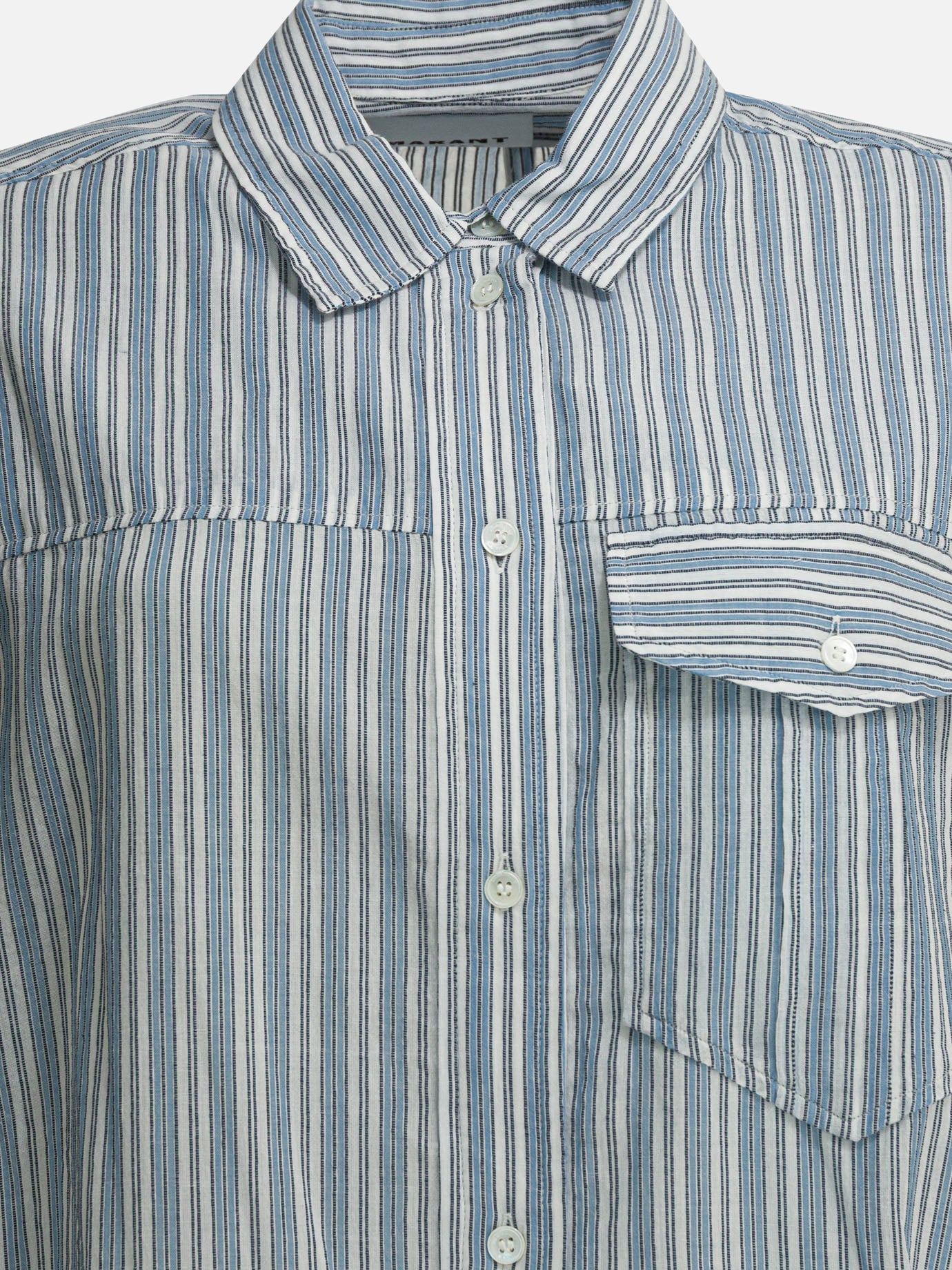 Abiti midi Striped  Blu - Marant Étoile Donna | PDP | VIETTI Online Store | thumbnail_5