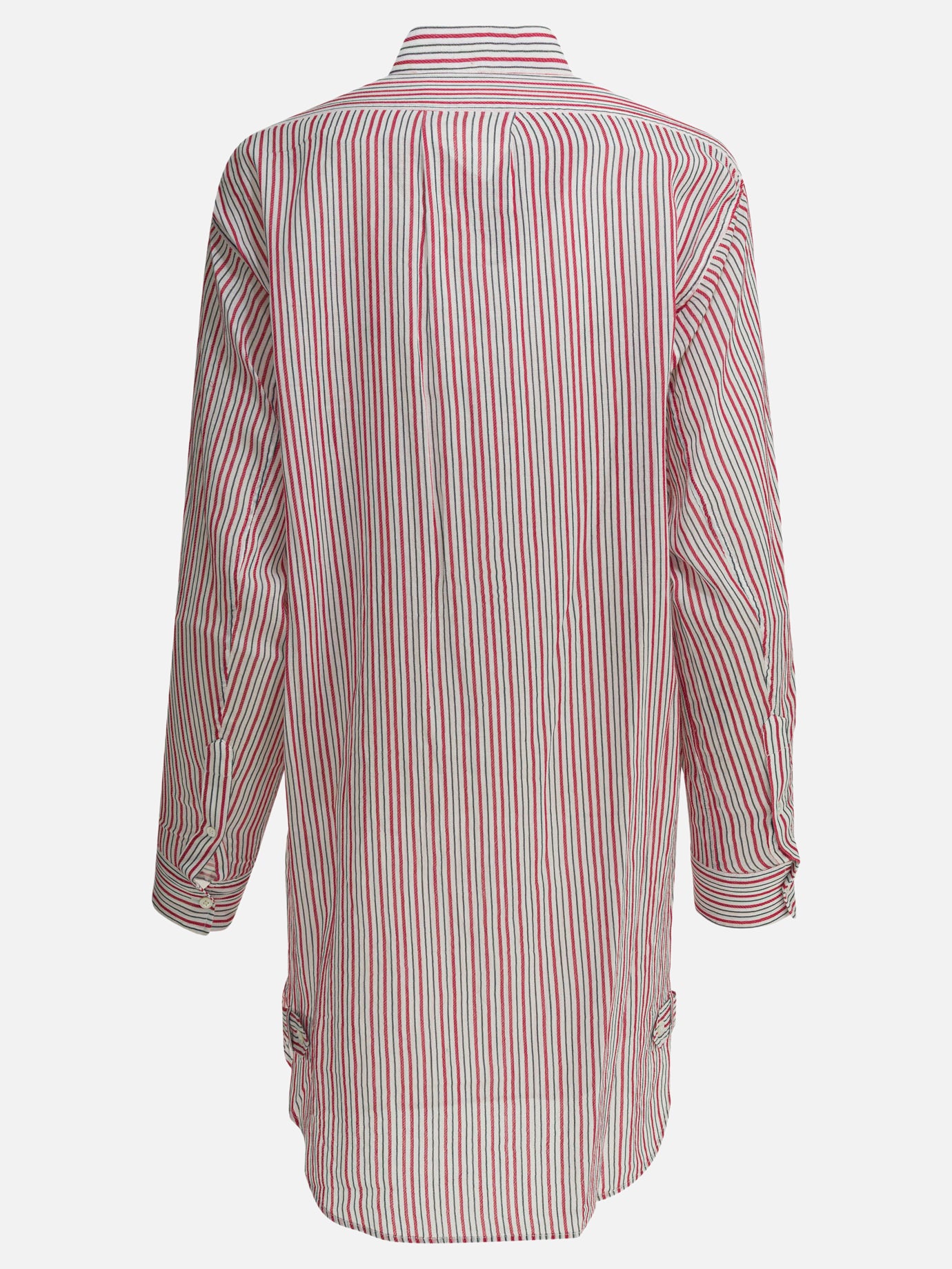 Midi dresses Striped  Red - Marant Étoile Women | PDP | VIETTI Online Store | Zoom-Modal_2
