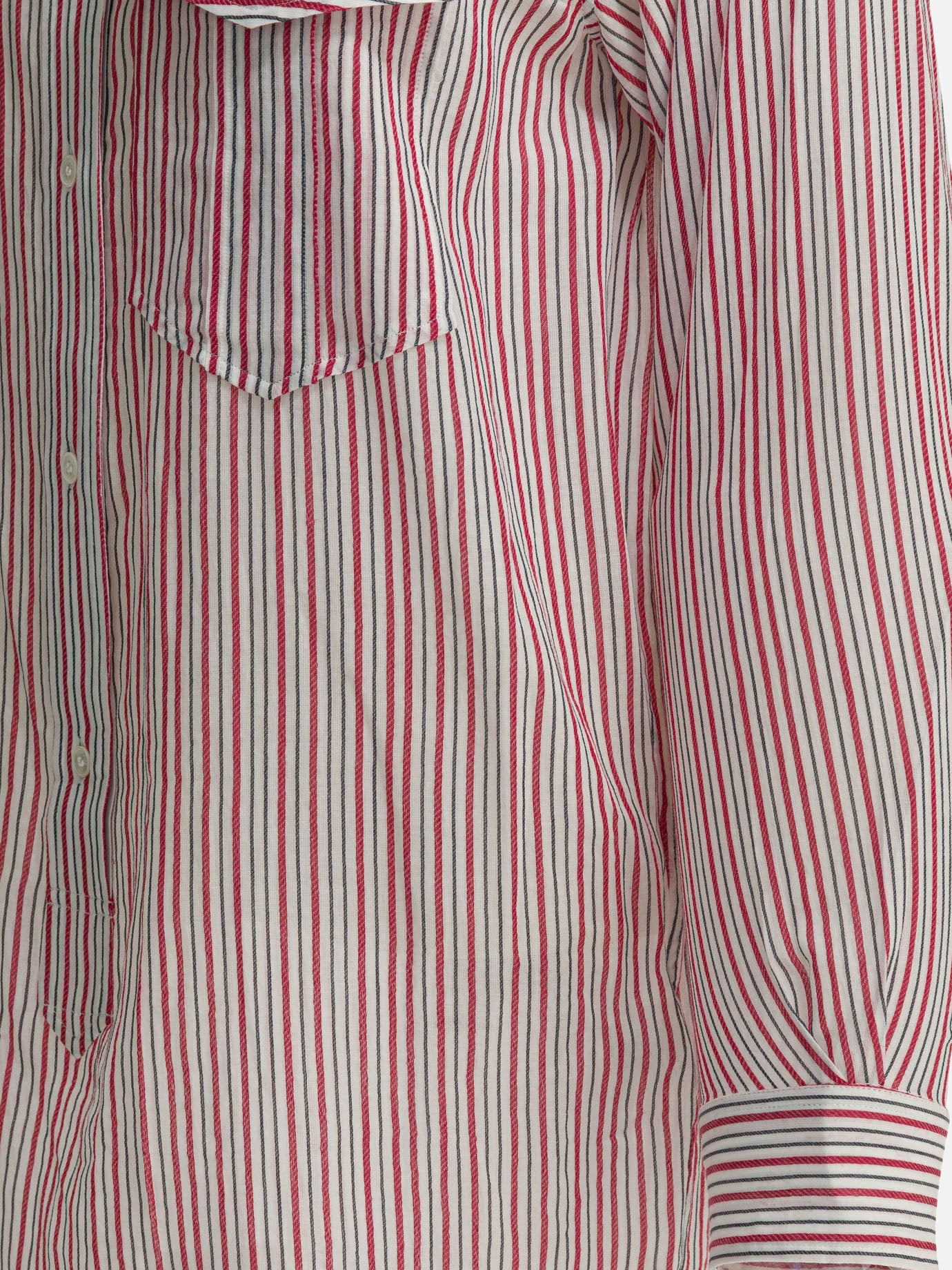 Midi dresses Striped  Red - Marant Étoile Women | PDP | VIETTI Online Store | thumbnail_4