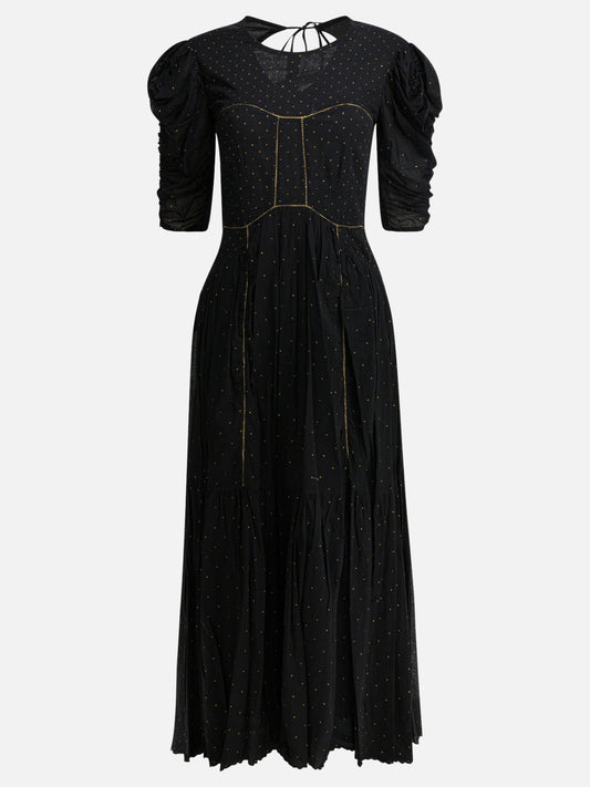 Long dresses Graphics  Black - Marant Étoile Women | PLP | VIETTI Online Store 
