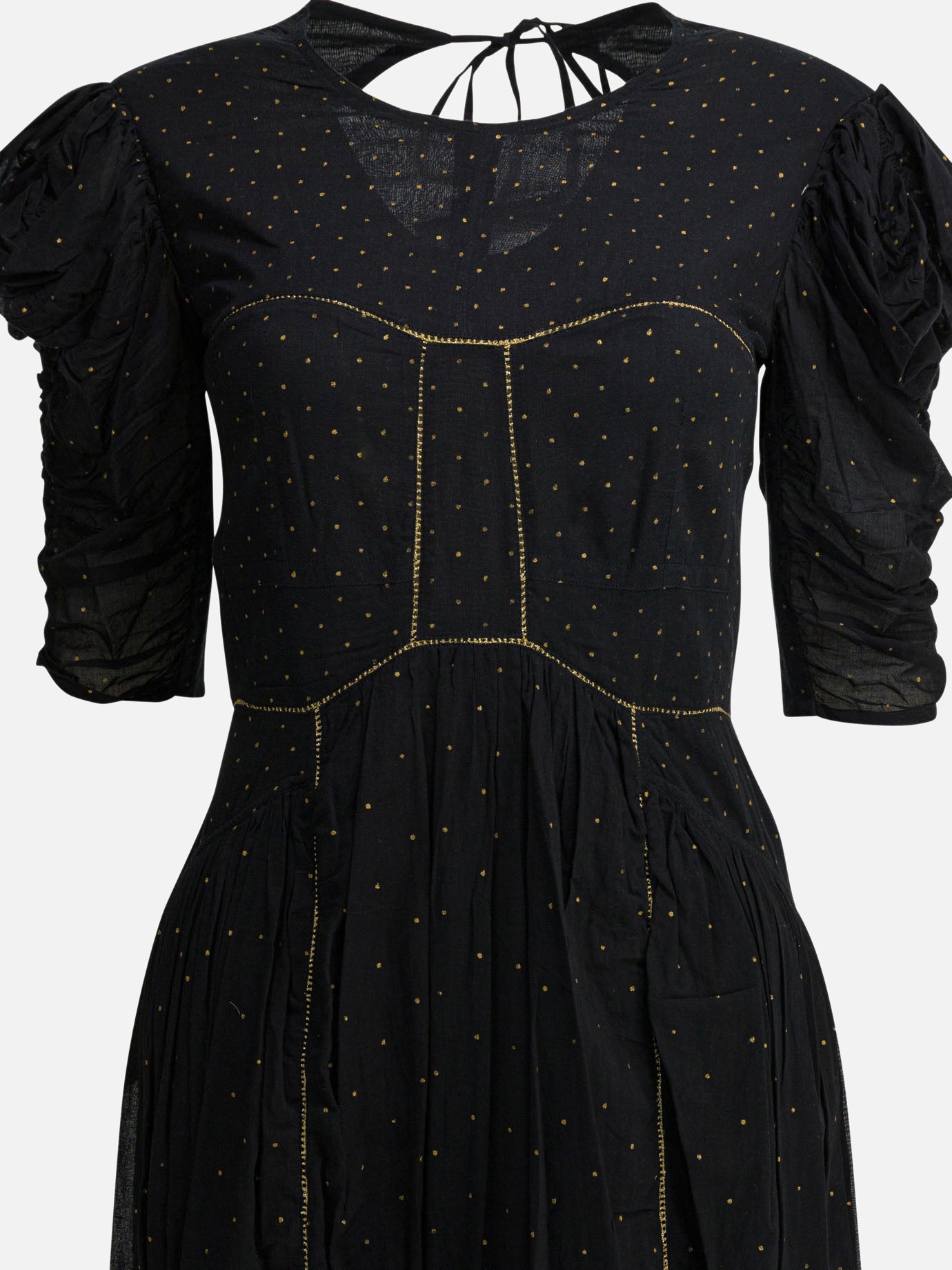 Long dresses Graphics  Black - Marant Étoile Women | PDP | VIETTI Online Store | thumbnail_3