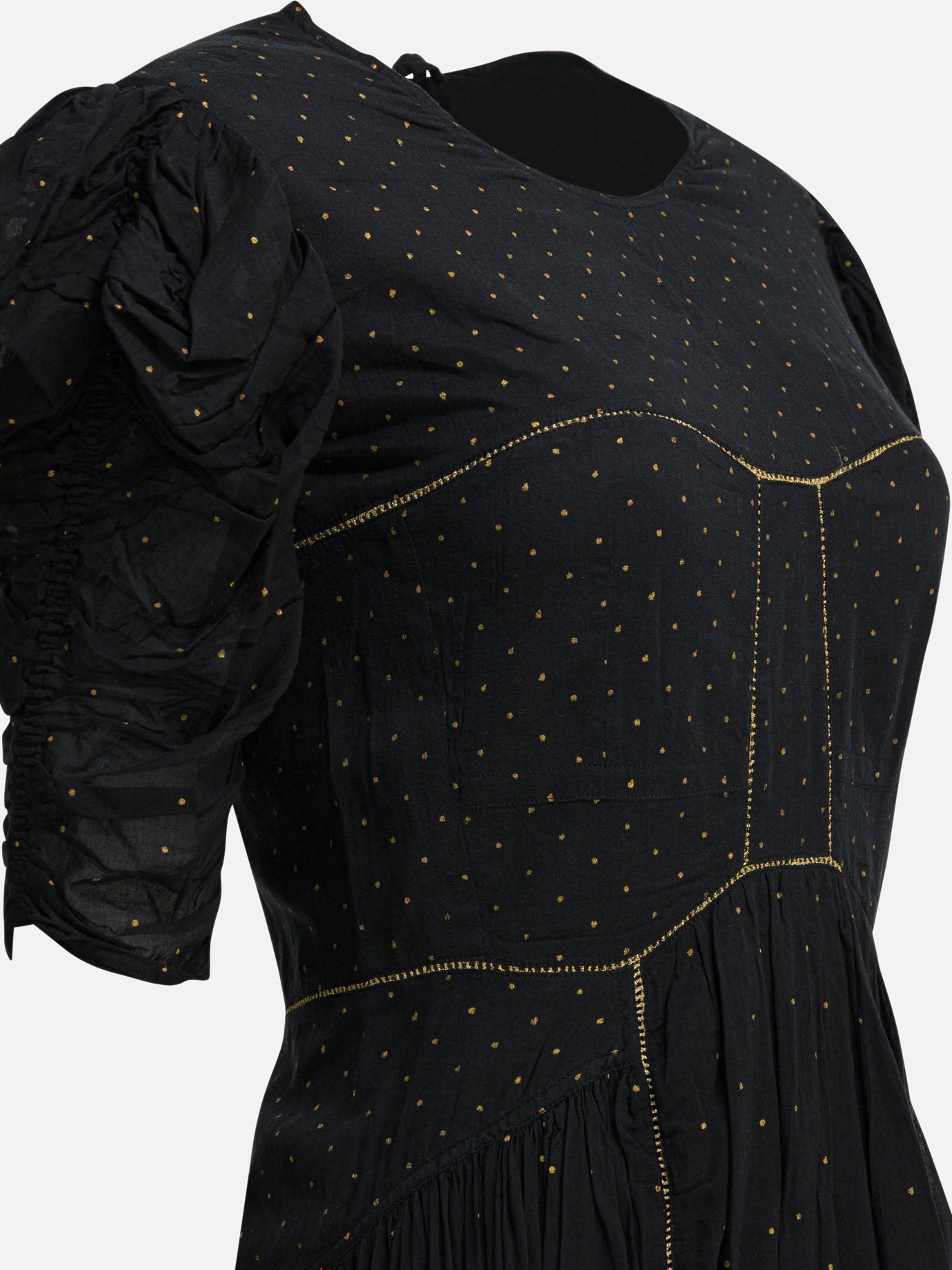 Long dresses Graphics  Black - Marant Étoile Women | PDP | VIETTI Online Store | thumbnail_4