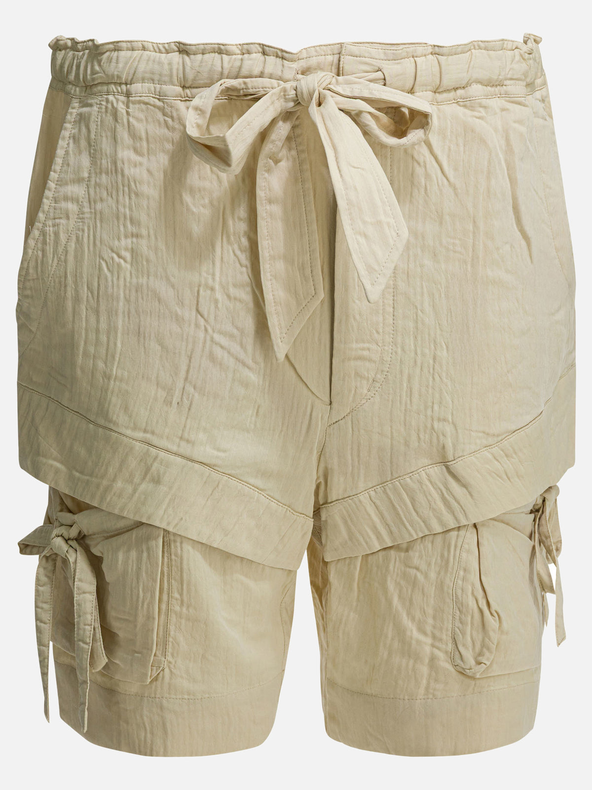 Marant Étoile "Bermia" cargo shorts Beige