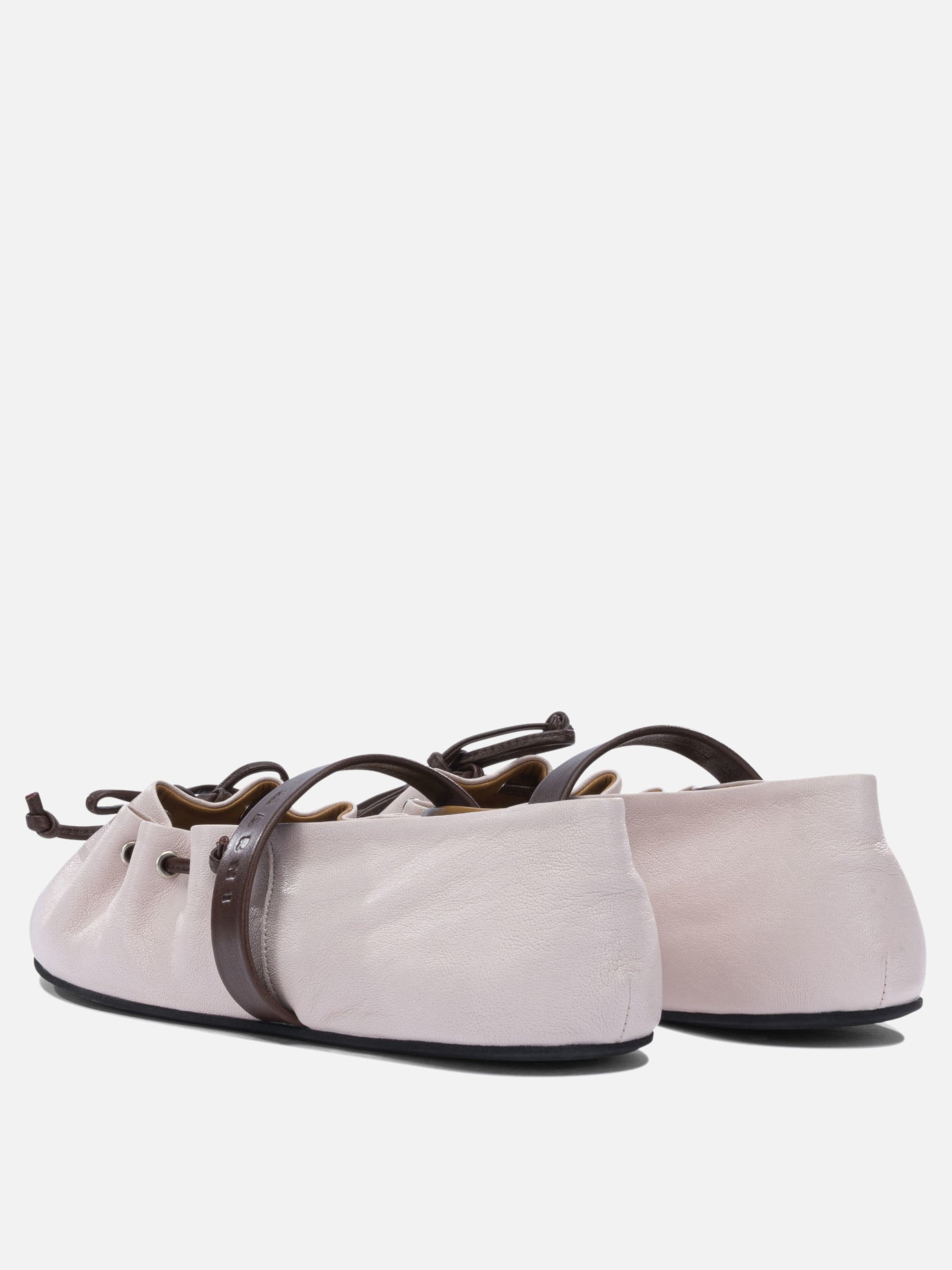 Ballerine Mary Jane 100% ovine leather - 100% rubber  Rosa - Marni Donna | PDP | VIETTI Online Store | thumbnail_4