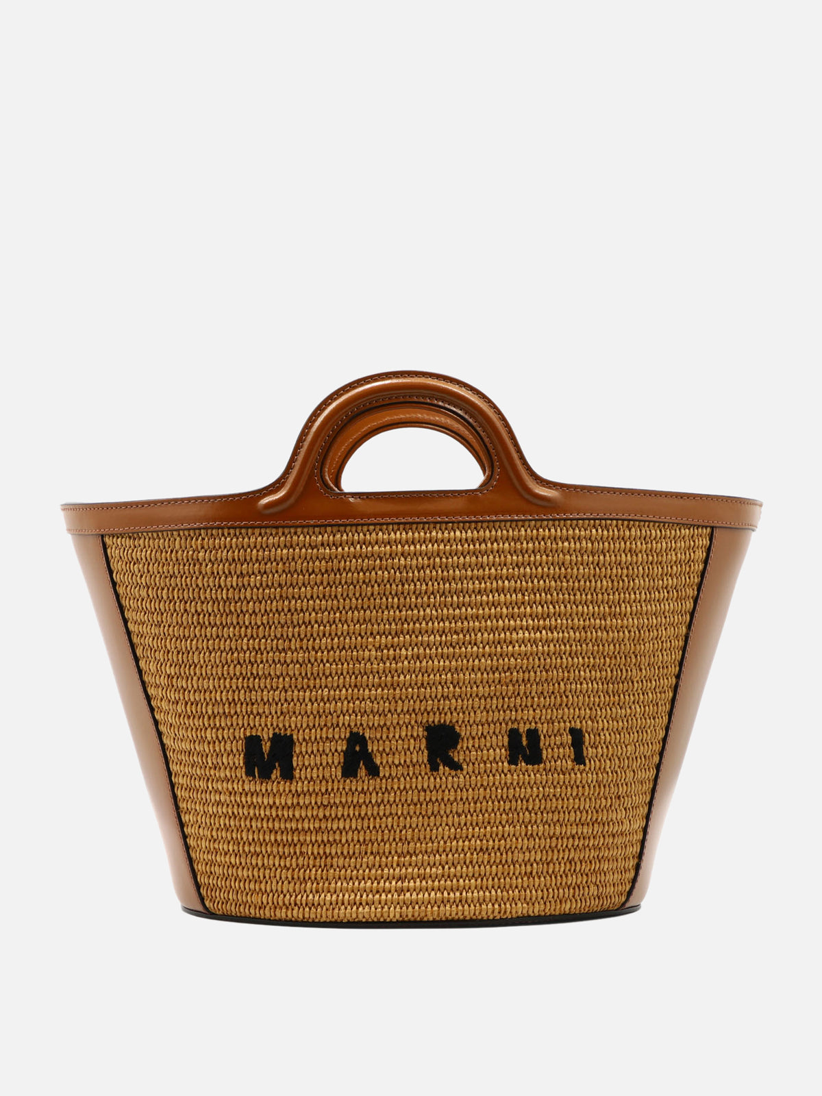 Marni "Tropicalia" handbag Brown