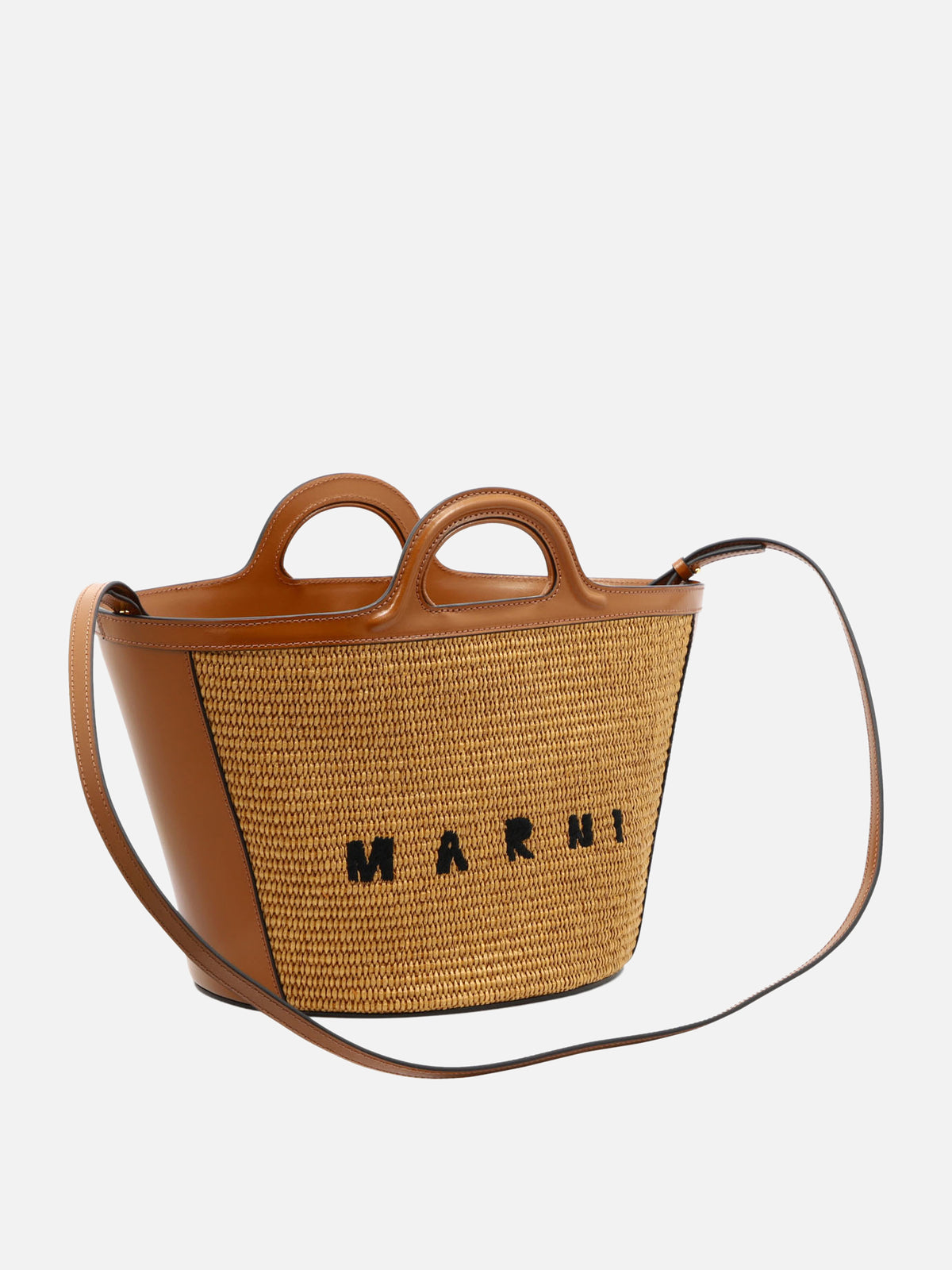 Marni "Tropicalia" handbag Brown - VIETTI