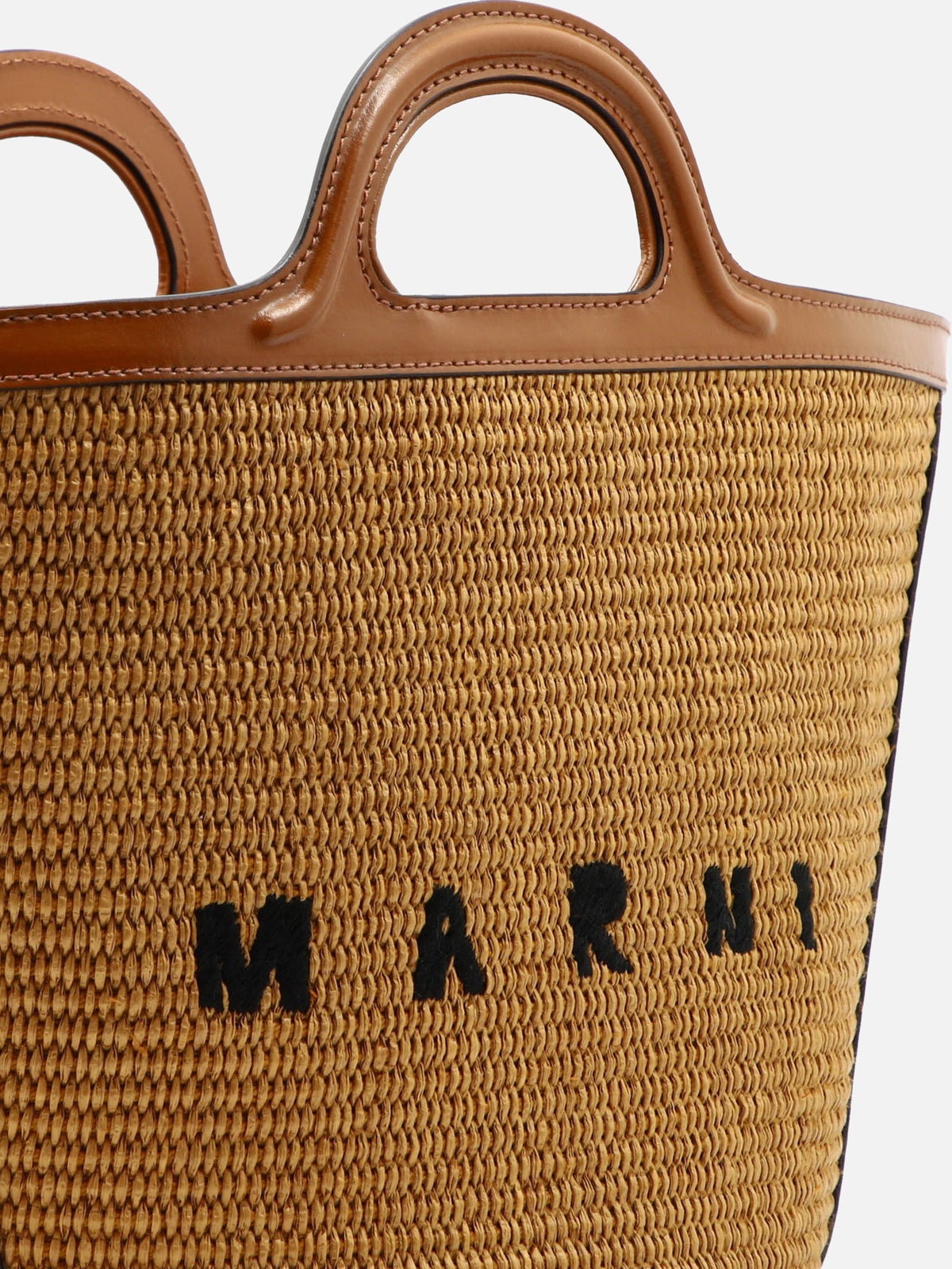 Marni "Tropicalia" handbag Brown