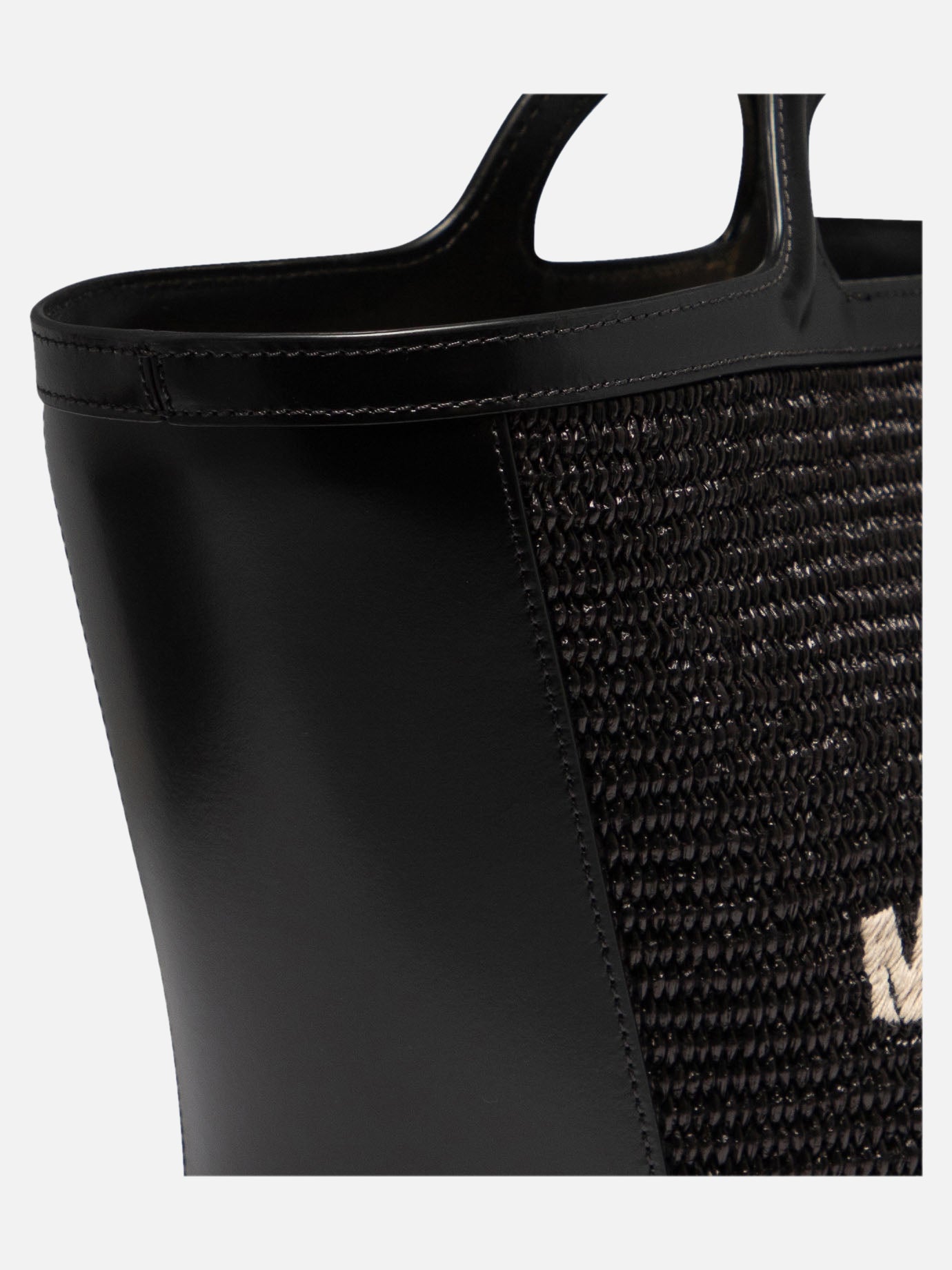 Borse grandi 100% cotton  Nero - Marni Donna | PDP | VIETTI Online Store | Zoom-Modal_4
