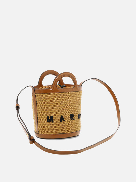 Mini bags 52% cotton 48% polyamide - 100% leather - Lining: 100% cotton  Beige - Marni Women | PDP | VIETTI Online Store | 2
