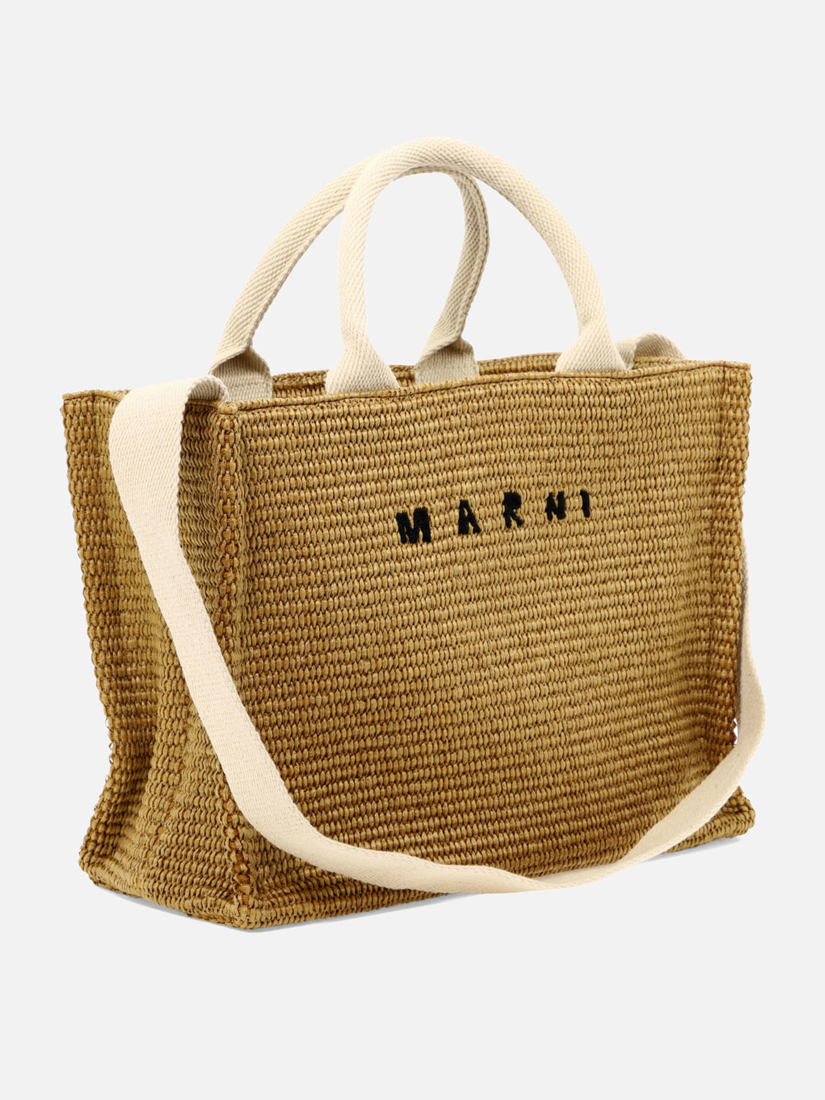 Marni "East/West" handbag Beige