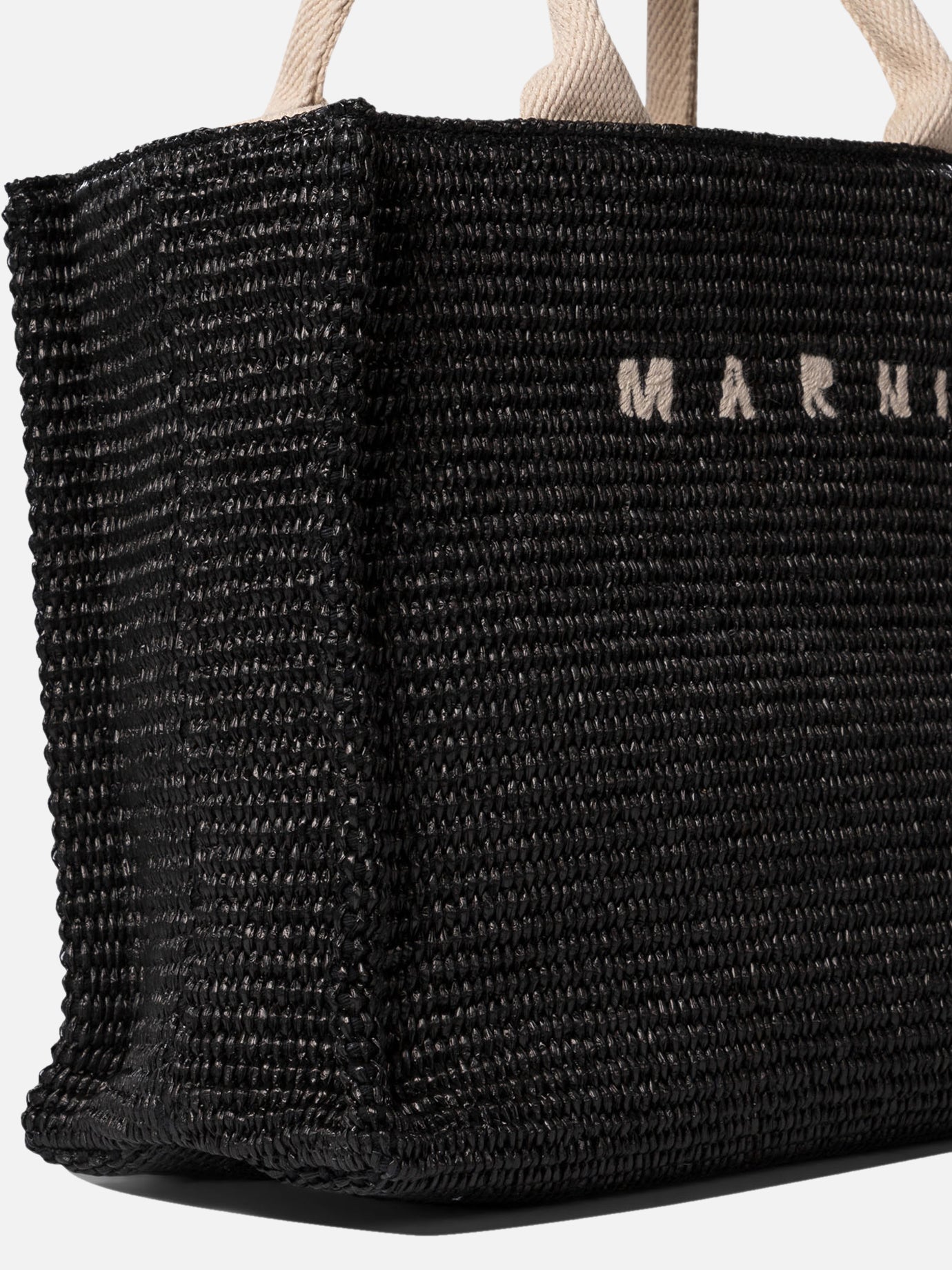 Borse medie 52% cotton 48% polyamide  Nero - Marni Donna | PDP | VIETTI Online Store | Zoom-Modal_4
