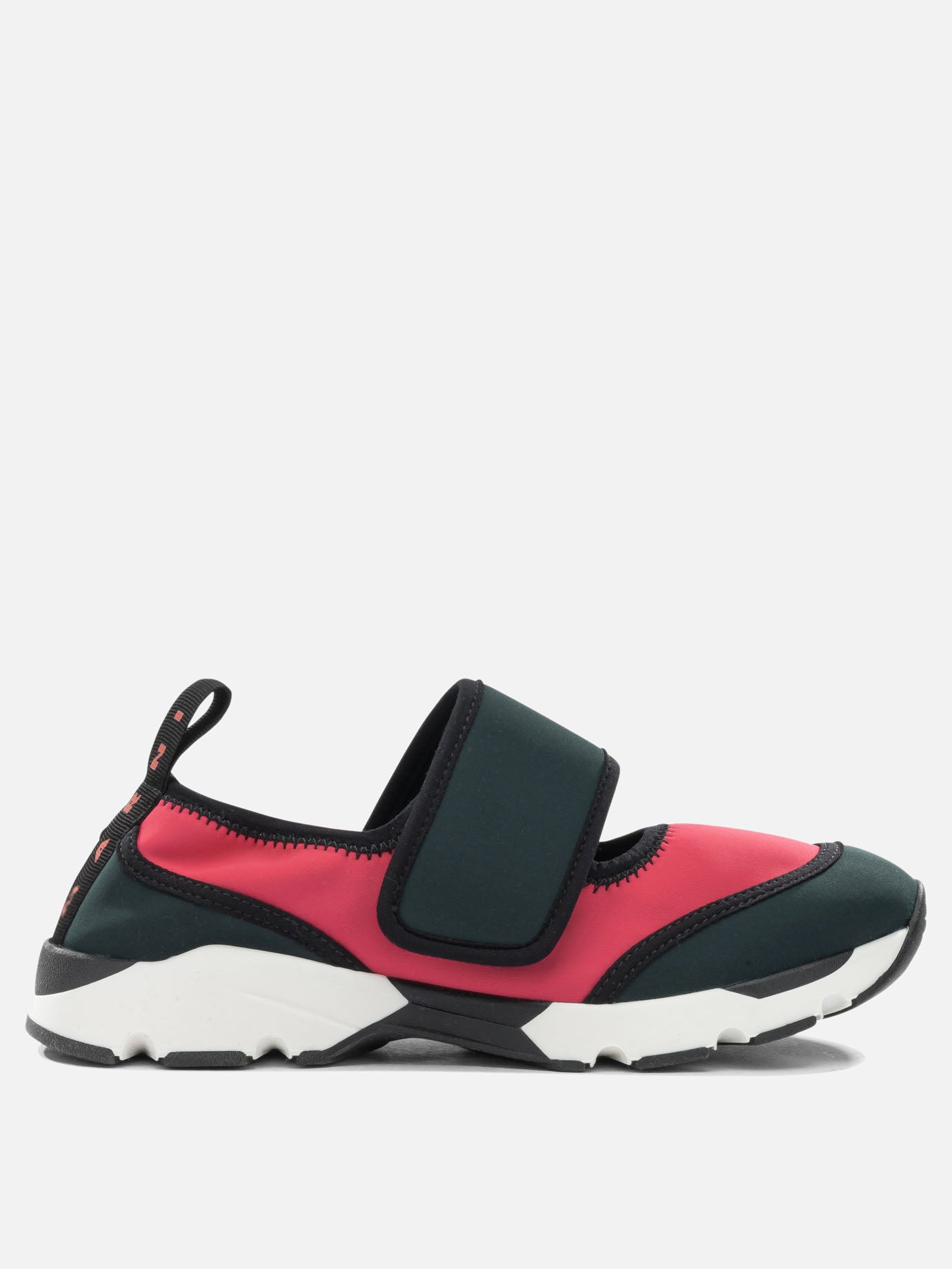 Sneaker basse 80% polyamide 20% elastane - 100% rubber  Blu - Marni Donna | PDP | VIETTI Online Store | Zoom-Modal
