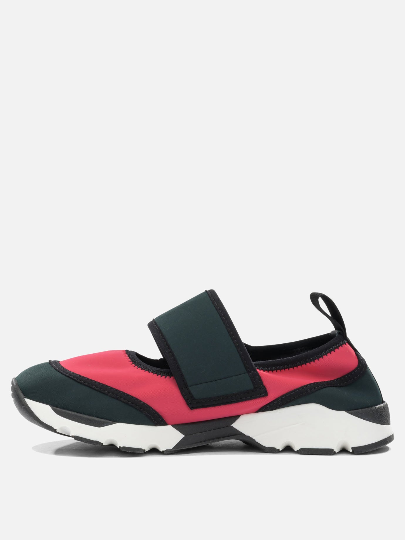 Sneaker basse 80% polyamide 20% elastane - 100% rubber  Blu - Marni Donna | PDP | VIETTI Online Store | thumbnail_3