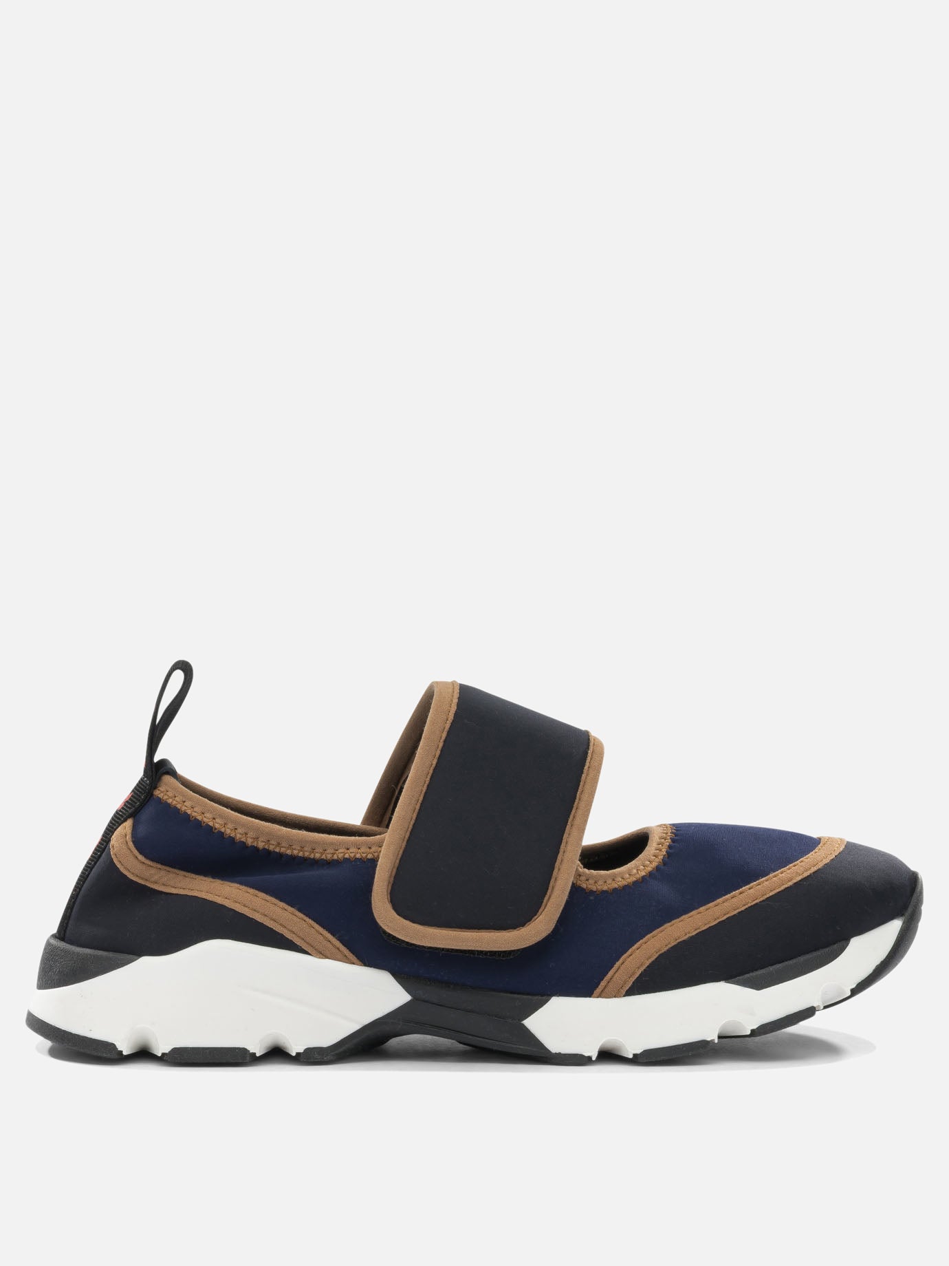 Sneaker basse 80% polyamide 20% elastane - 100% rubber  Blu - Marni Donna | PDP | VIETTI Online Store | Zoom-Modal
