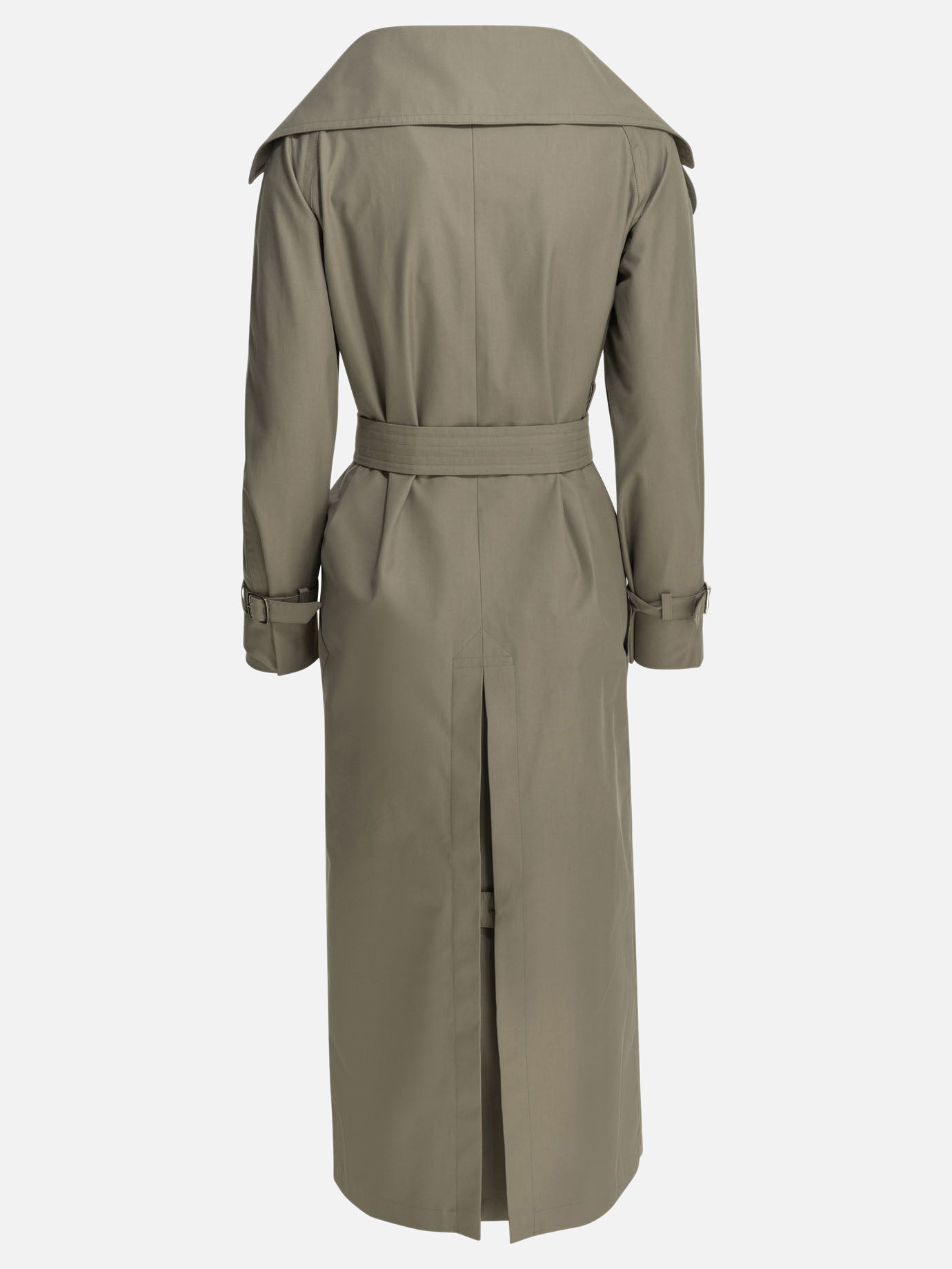 Impermeabili & Trench Solid colour  Grigio - Max Mara Donna | PDP | VIETTI Online Store | Zoom-Modal_2
