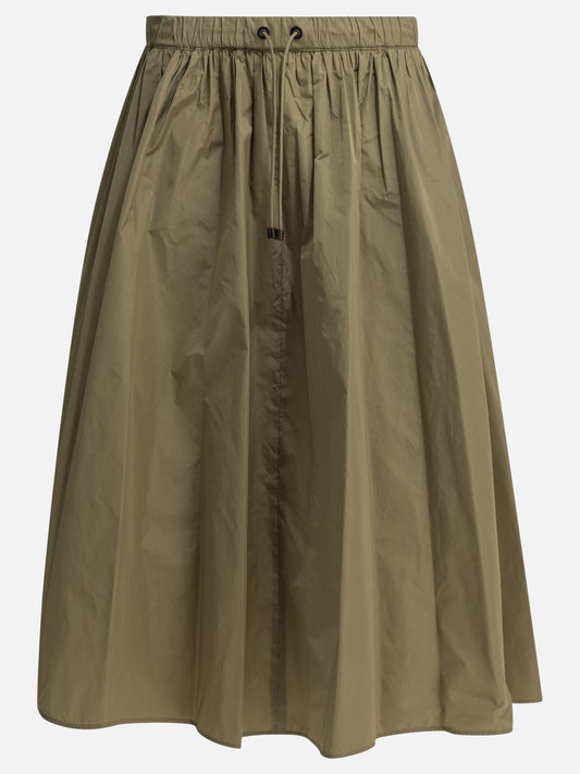 Max Mara A-line skirt Beige

