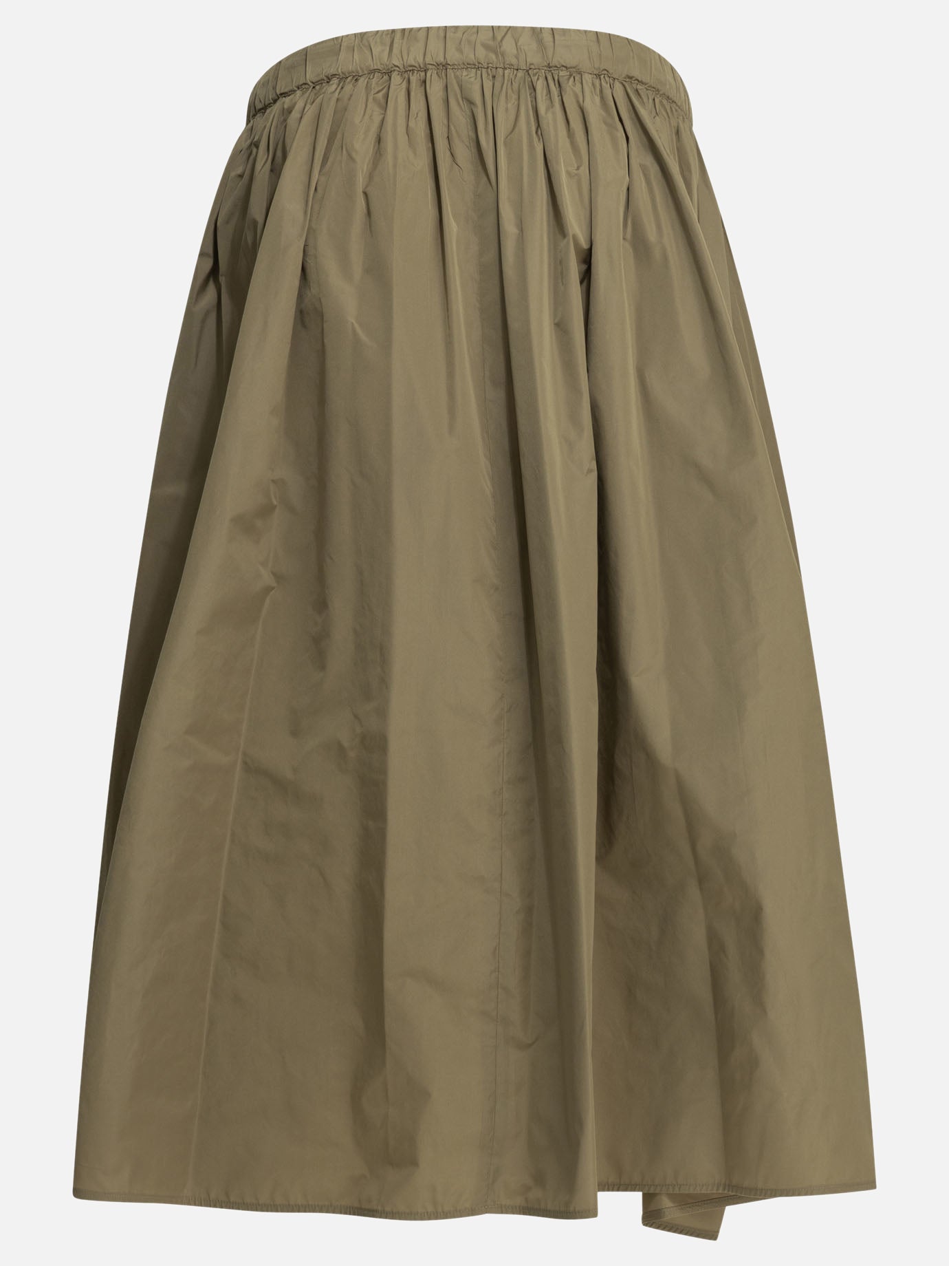 Midi skirts Solid colour  Beige - Max Mara Women | PDP | VIETTI Online Store | thumbnail_2