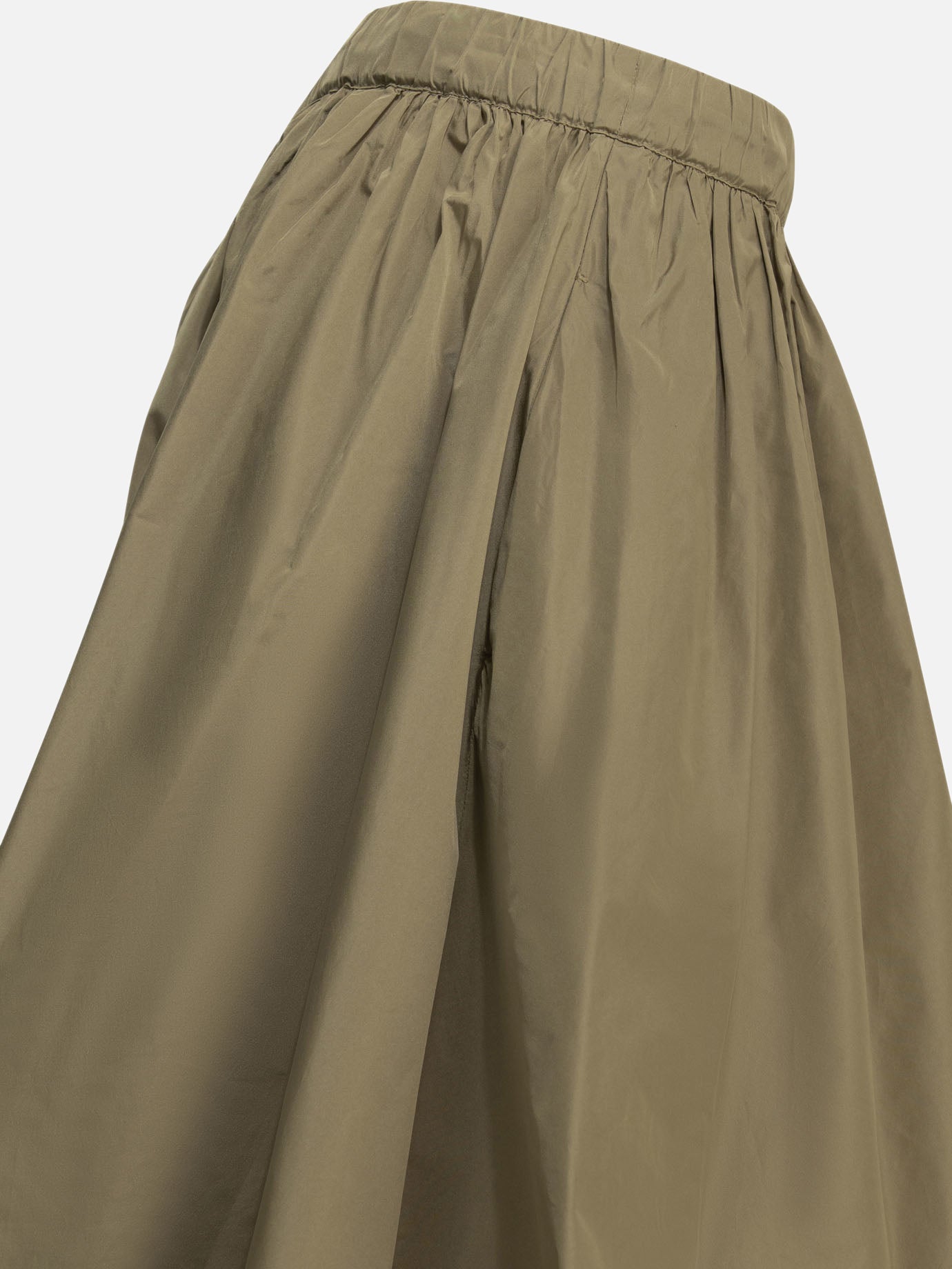 Midi skirts Solid colour  Beige - Max Mara Women | PDP | VIETTI Online Store | thumbnail_4