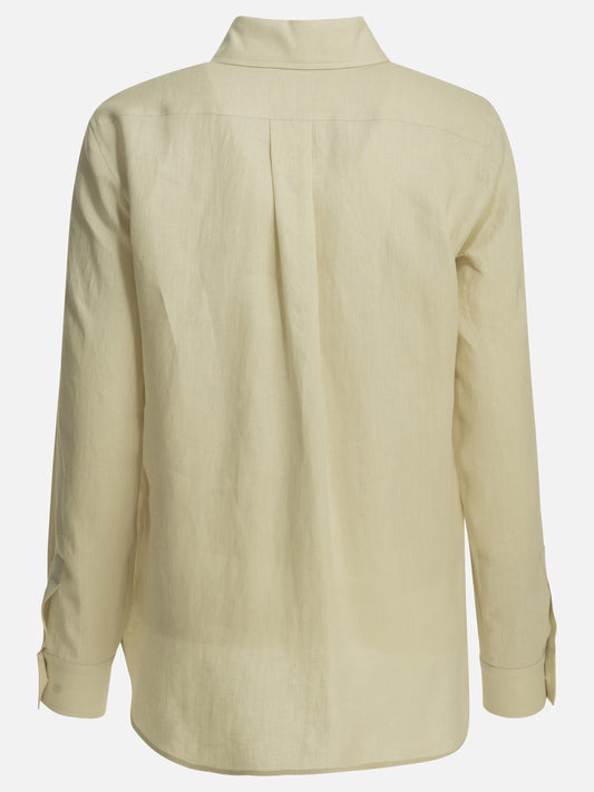 Casual shirts Solid colour  Beige - Max Mara Women | PDP | VIETTI Online Store | 2
