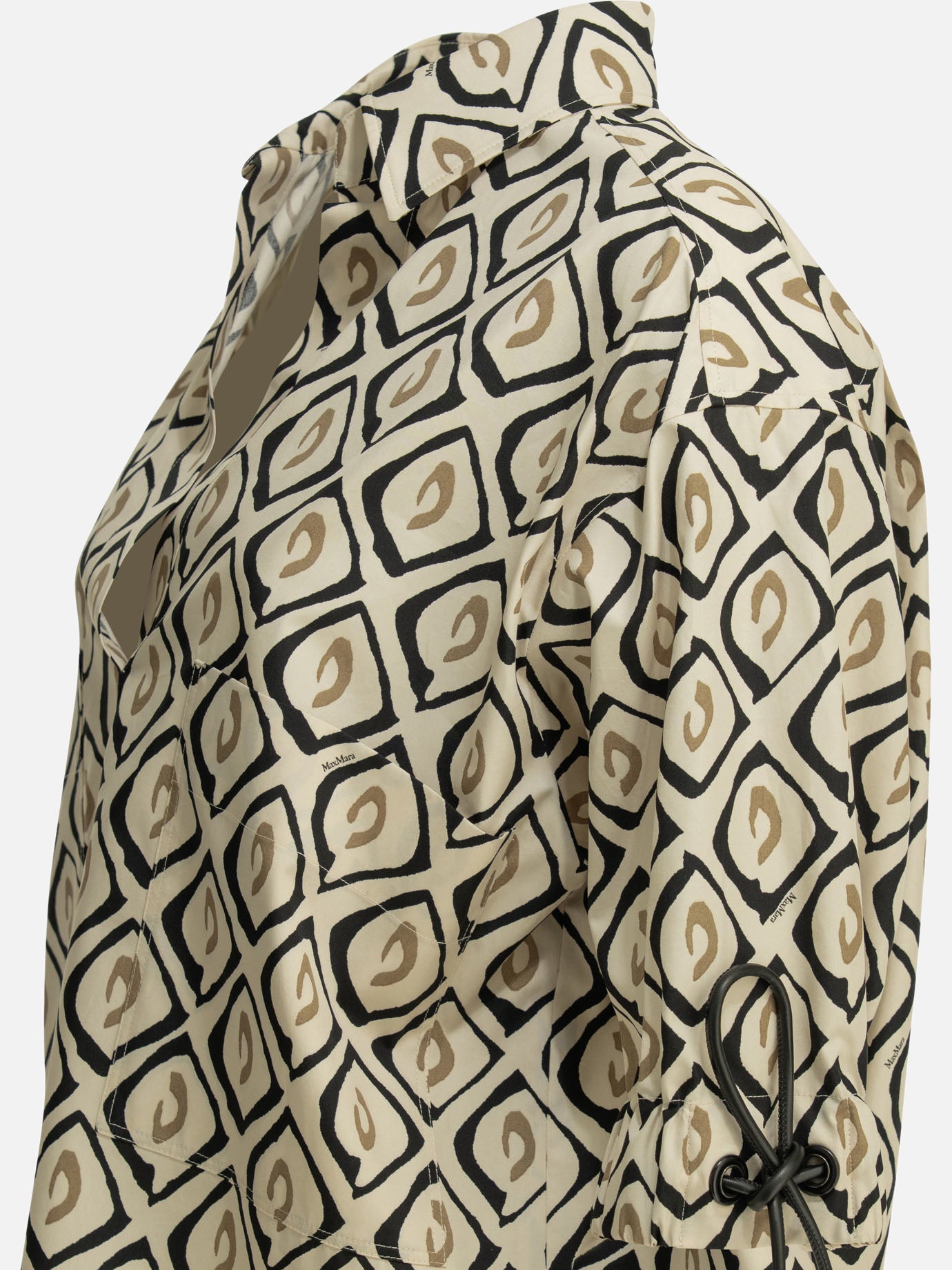 Casual shirts Graphics  Beige - Max Mara Women | PDP | VIETTI Online Store | Zoom-Modal_4
