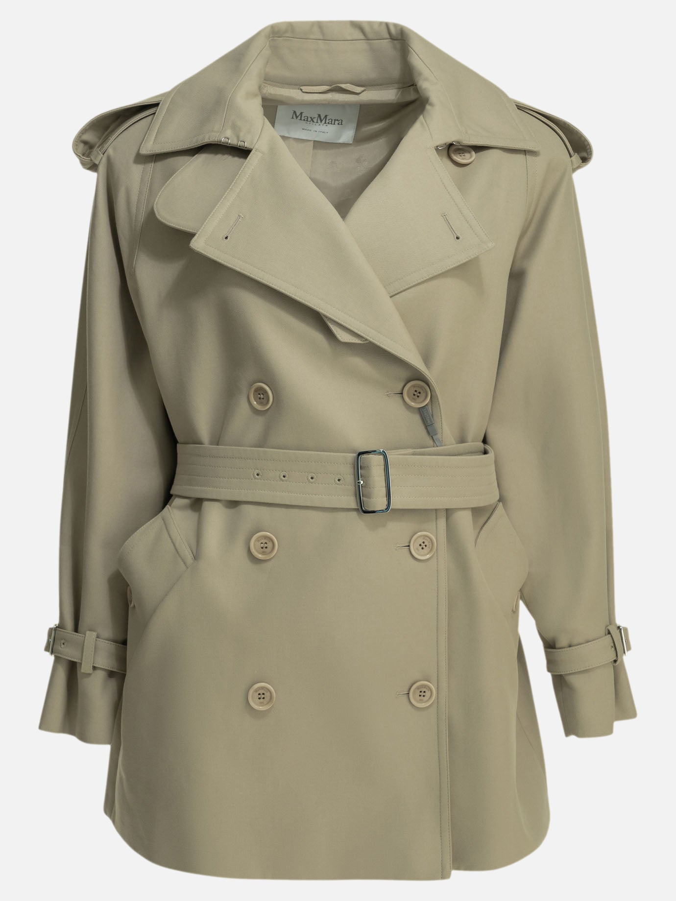Quilted & Utility Jackets Solid colour  Beige - Max Mara Women | PDP | VIETTI Online Store | thumbnail