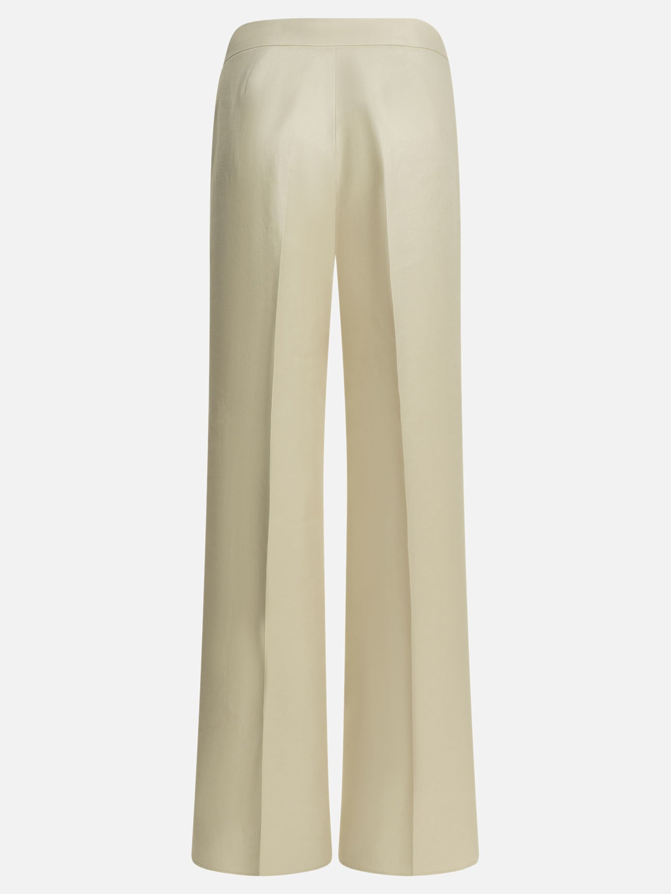 Tailored trousers Solid colour  Beige - Max Mara Women | PDP | VIETTI Online Store | thumbnail_4