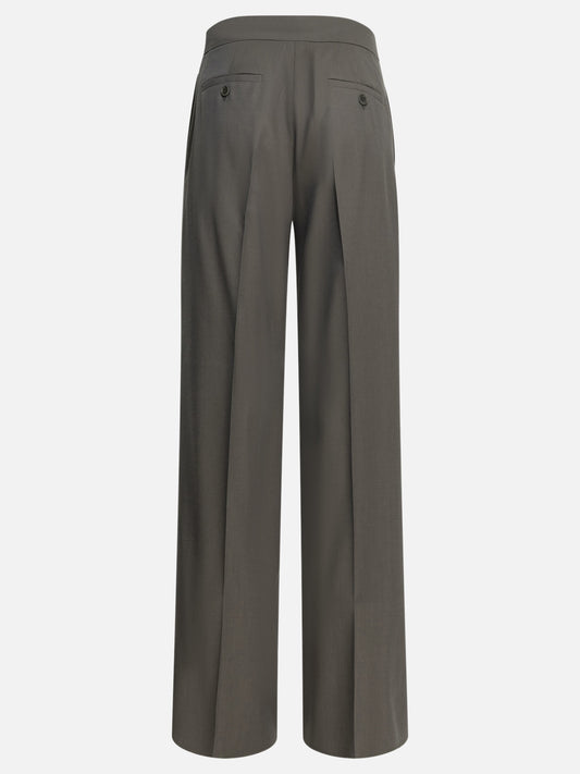 Tailored trousers Solid colour  Grey - Max Mara Women | PDP | VIETTI Online Store | 2
