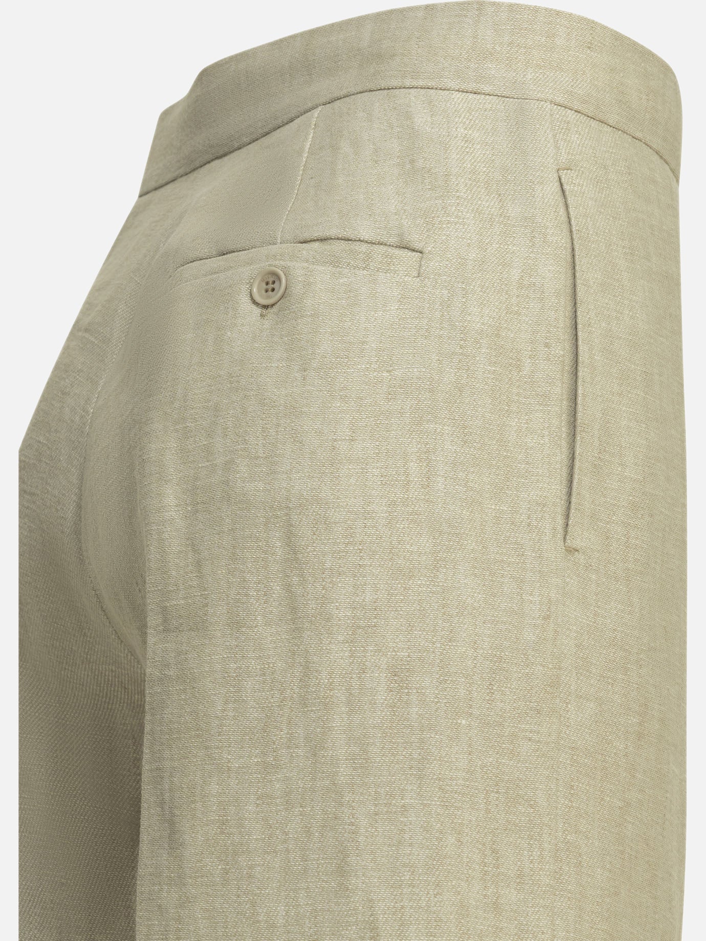 Tailored trousers Solid colour  Beige - Max Mara Women | PDP | VIETTI Online Store | thumbnail_4