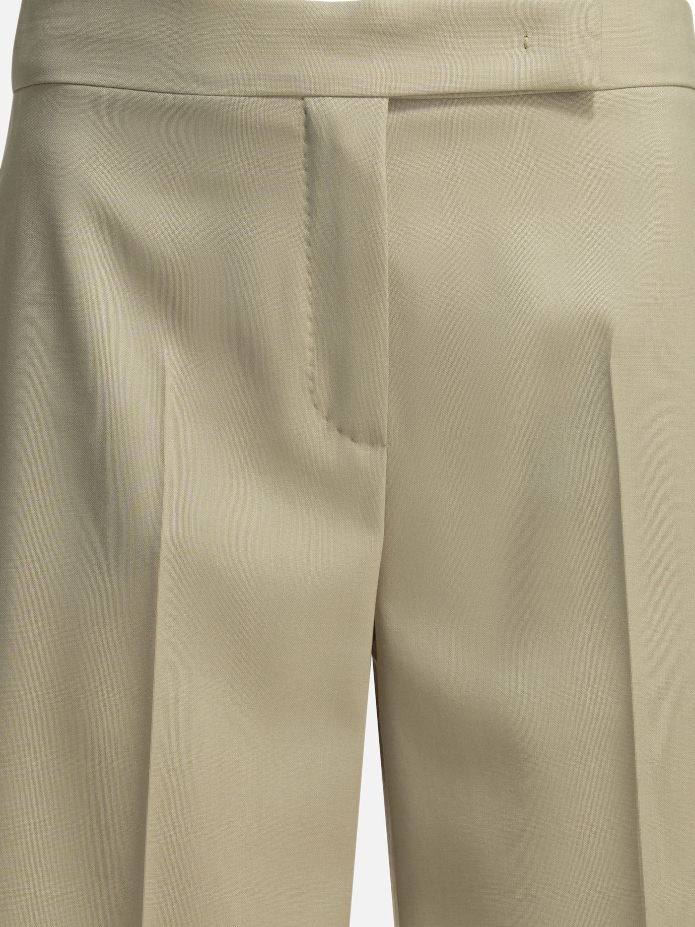 Formal shorts Solid colour  Beige - Max Mara Women | PDP | VIETTI Online Store | thumbnail_3