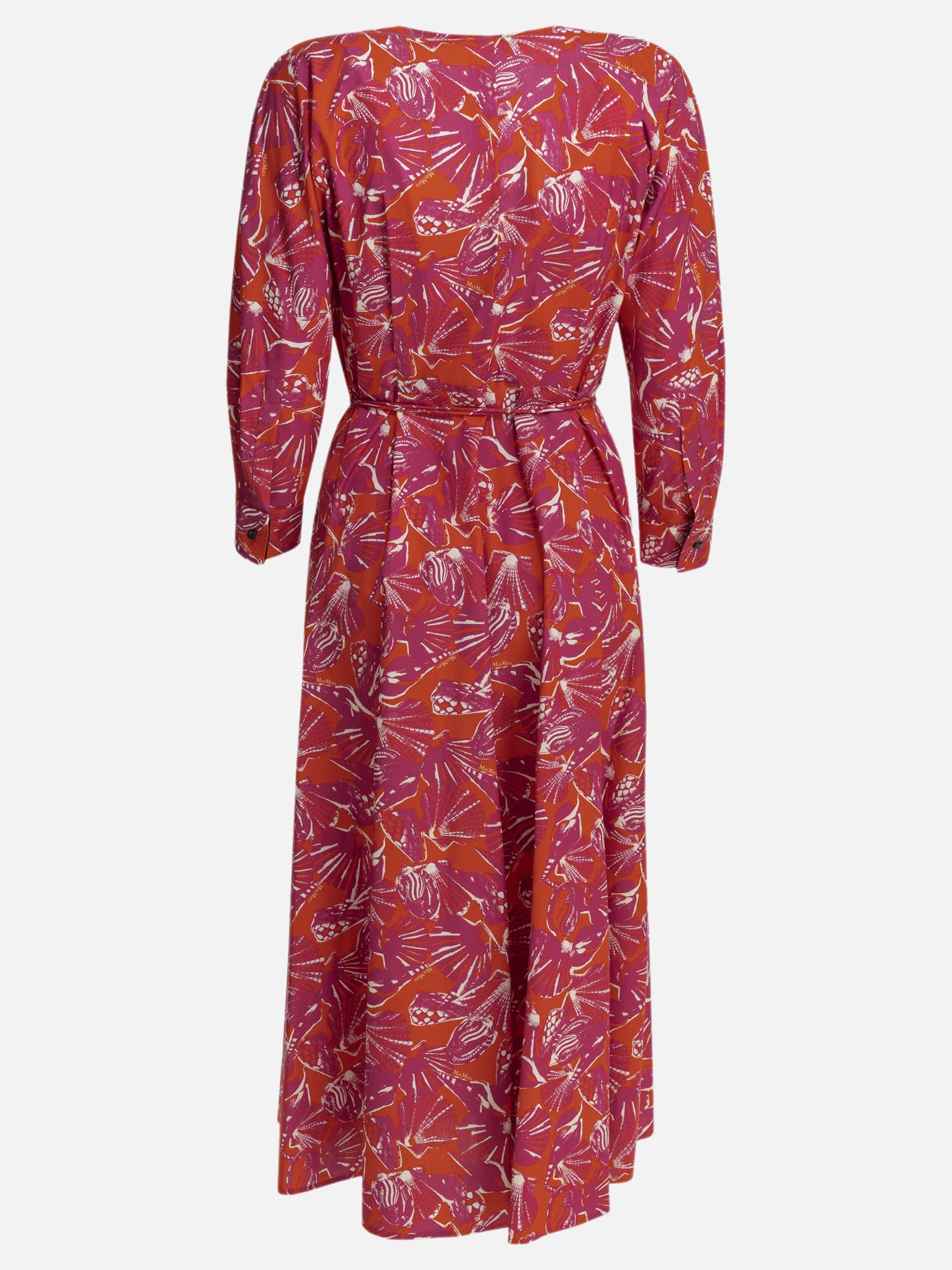 Abiti midi Floral  Fucsia - Max Mara Donna | PDP | VIETTI Online Store | Zoom-Modal_2
