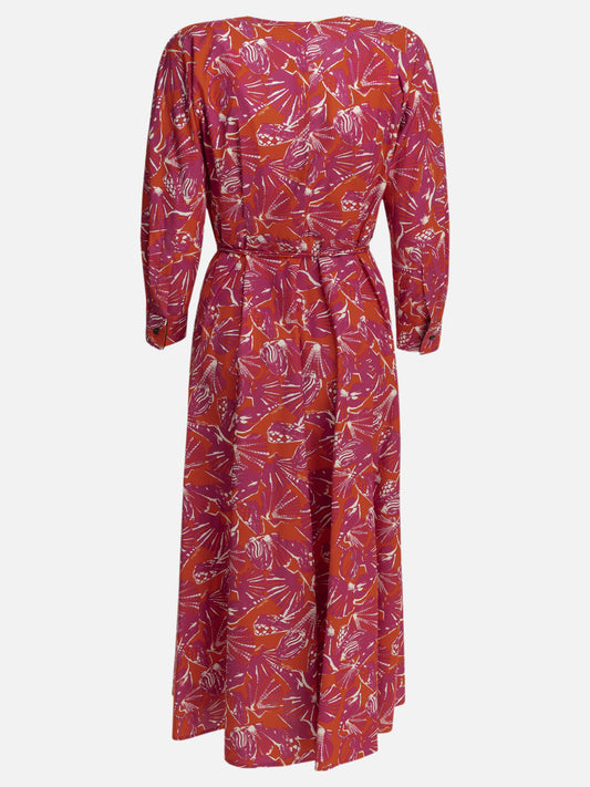 Abiti midi Floral  Fucsia - Max Mara Donna | PLP | VIETTI Online Store | 2
