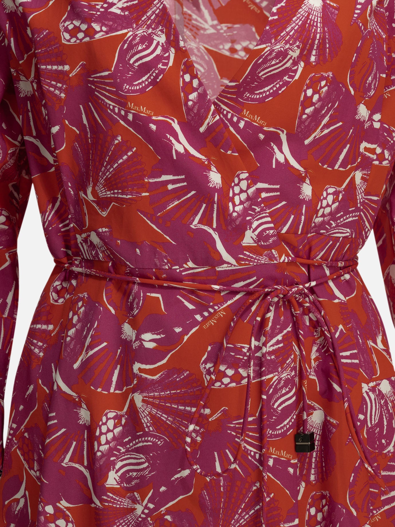 Abiti midi Floral  Fucsia - Max Mara Donna | PDP | VIETTI Online Store | thumbnail_3