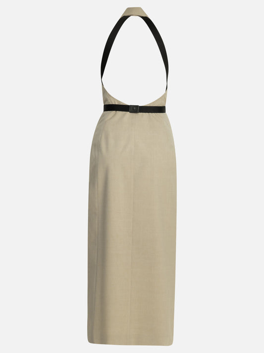 Midi dresses Solid colour  Beige - Max Mara Women | PDP | VIETTI Online Store | 2
