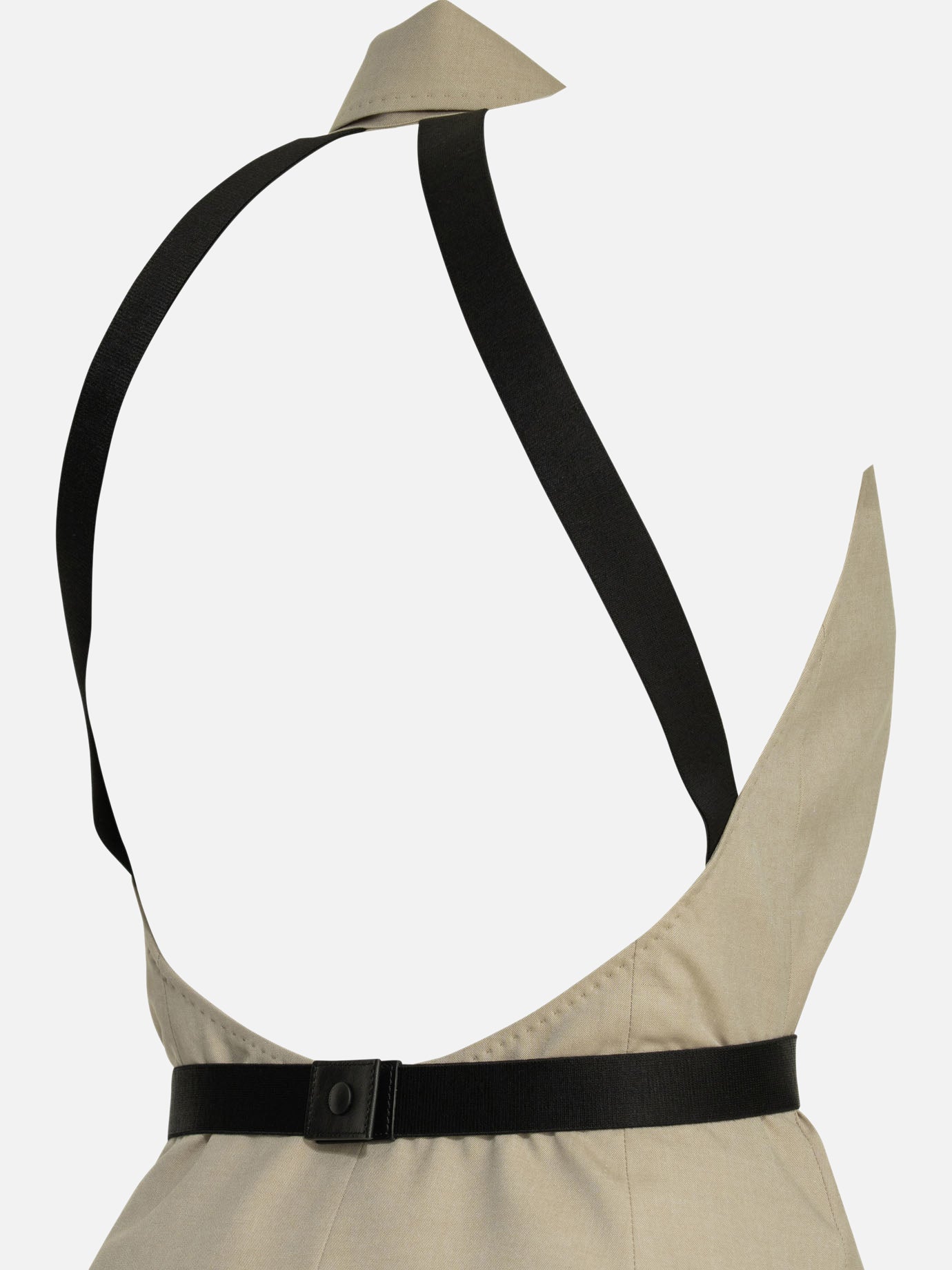 Midi dresses Solid colour  Beige - Max Mara Women | PDP | VIETTI Online Store | thumbnail_4