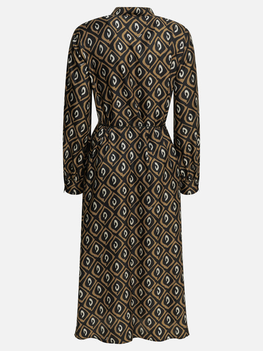 Long dresses Graphics  Black - Max Mara Women | PLP | VIETTI Online Store | 2

