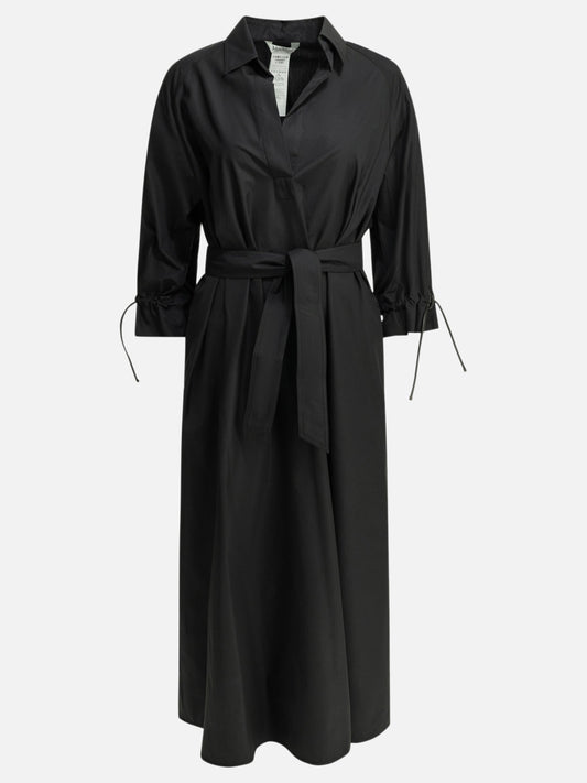 Long dresses Solid colour  Black - Max Mara Women | PLP | VIETTI Online Store 

