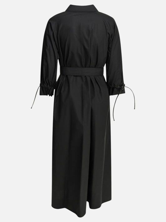Long dresses Solid colour  Black - Max Mara Women | PLP | VIETTI Online Store | 2
