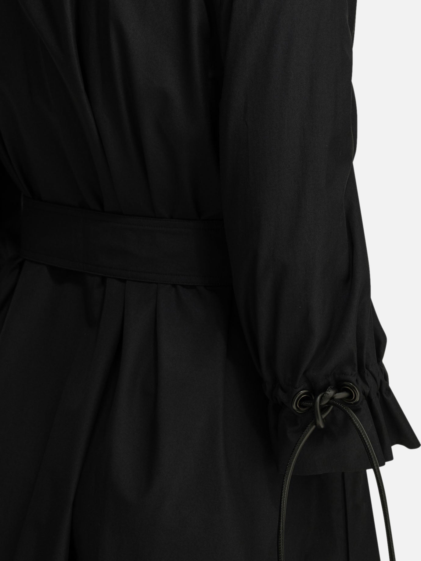 Long dresses Solid colour  Black - Max Mara Women | PDP | VIETTI Online Store | thumbnail_4