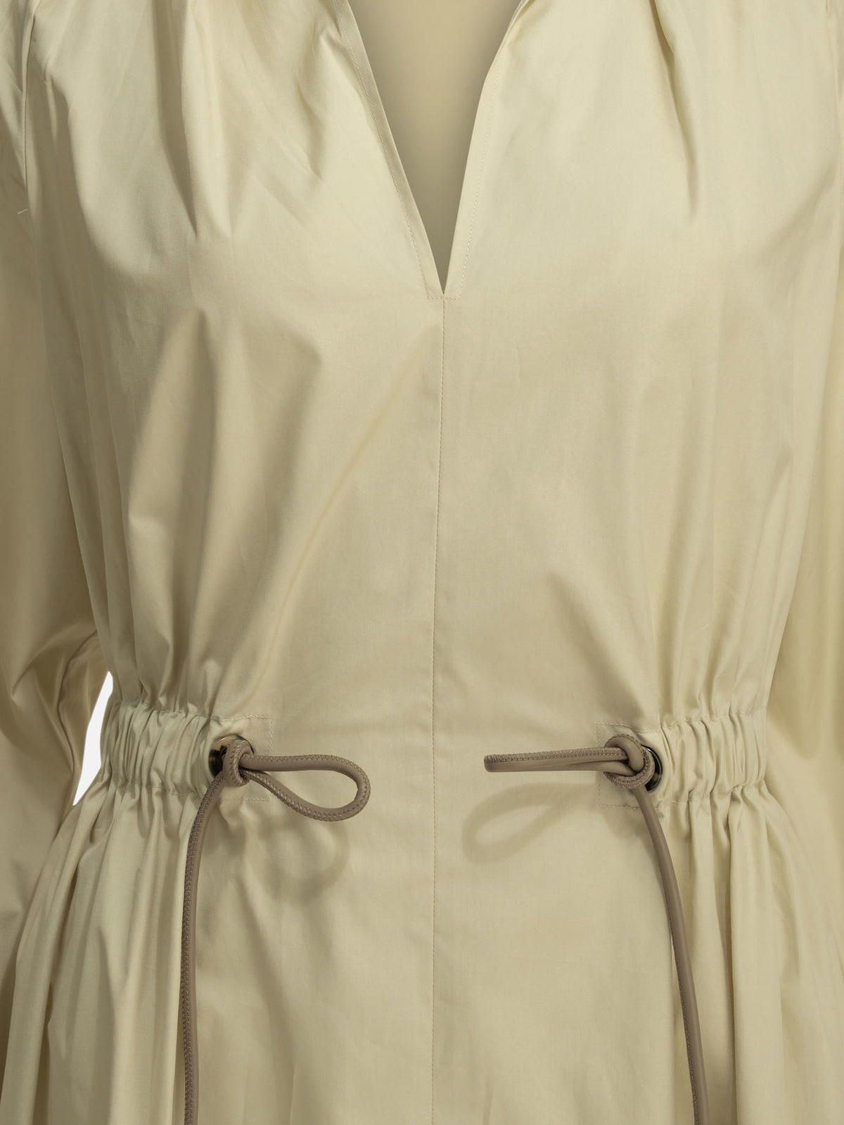 Max Mara Long chemise dress Beige - VIETTI