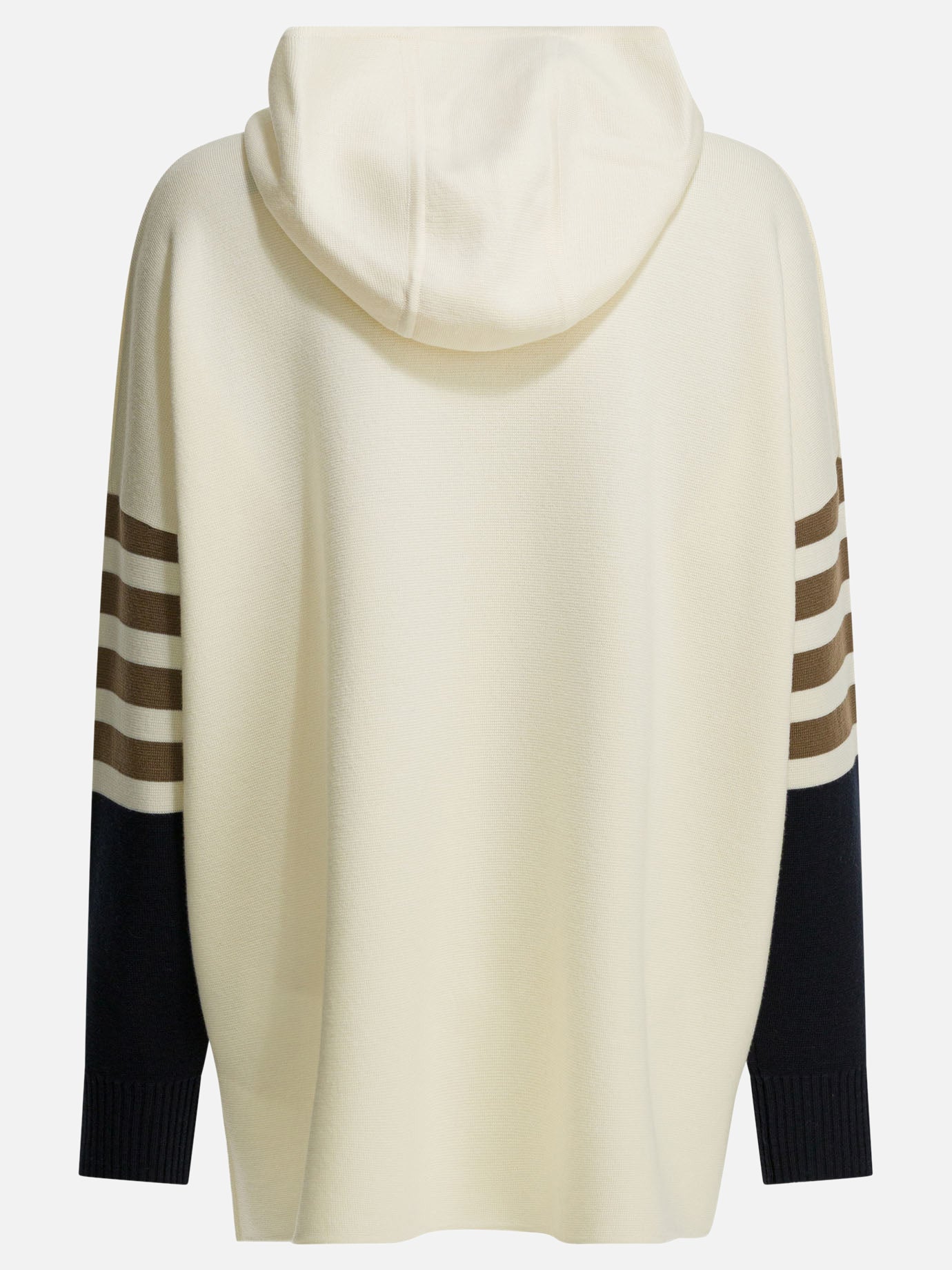Hooded sweaters Solid colour  White - Max Mara Women | PDP | VIETTI Online Store | Zoom-Modal_2

