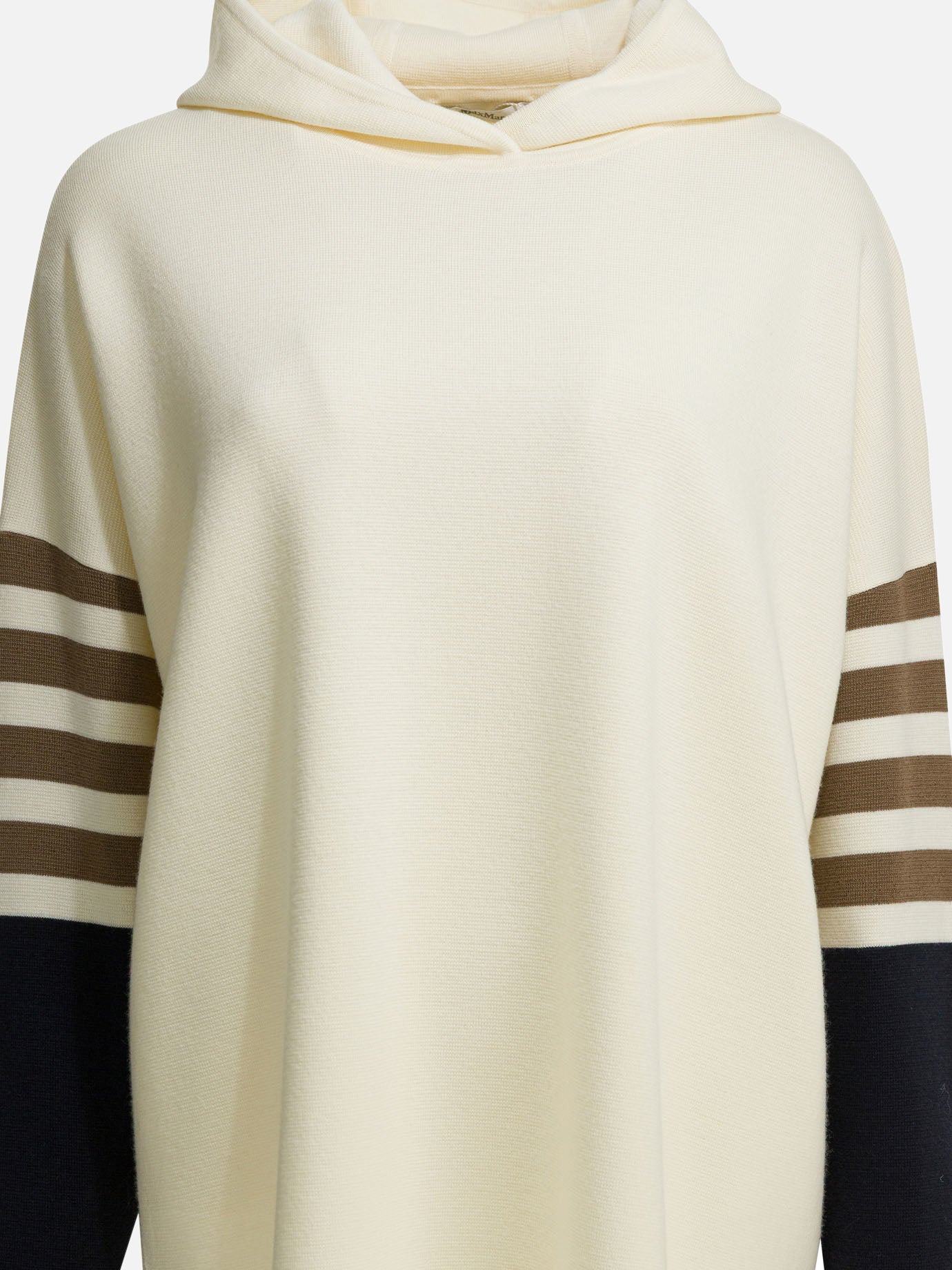 Hooded sweaters Solid colour  White - Max Mara Women | PDP | VIETTI Online Store | Zoom-Modal_3
