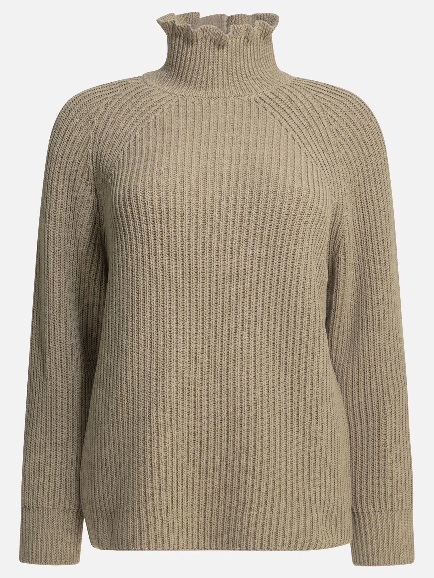 Turtleneck sweaters Solid colour  Beige - Max Mara Women | PDP | VIETTI Online Store | thumbnail