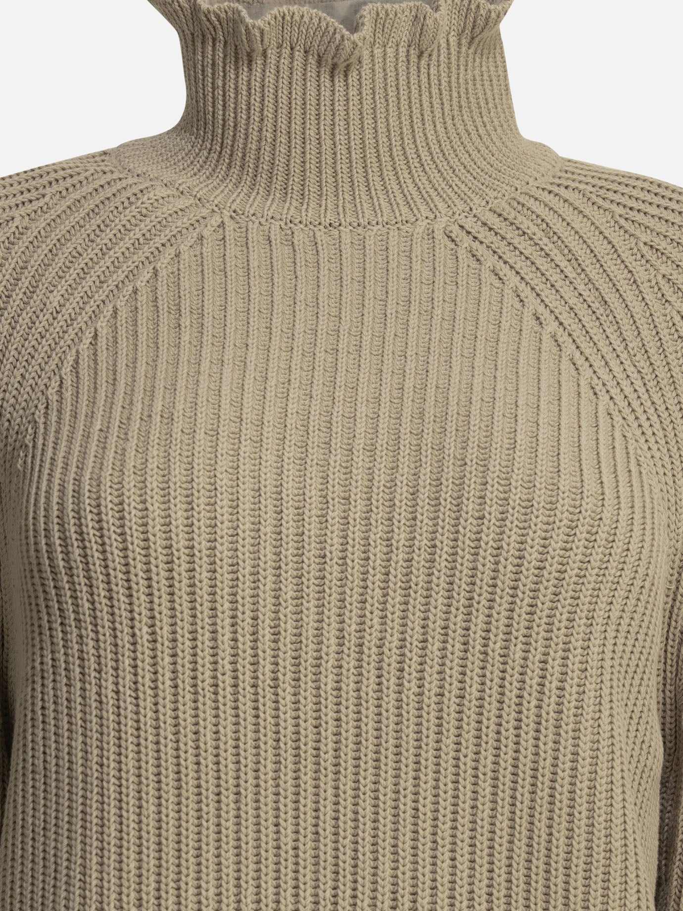 Turtleneck sweaters Solid colour  Beige - Max Mara Women | PDP | VIETTI Online Store | Zoom-Modal_3
