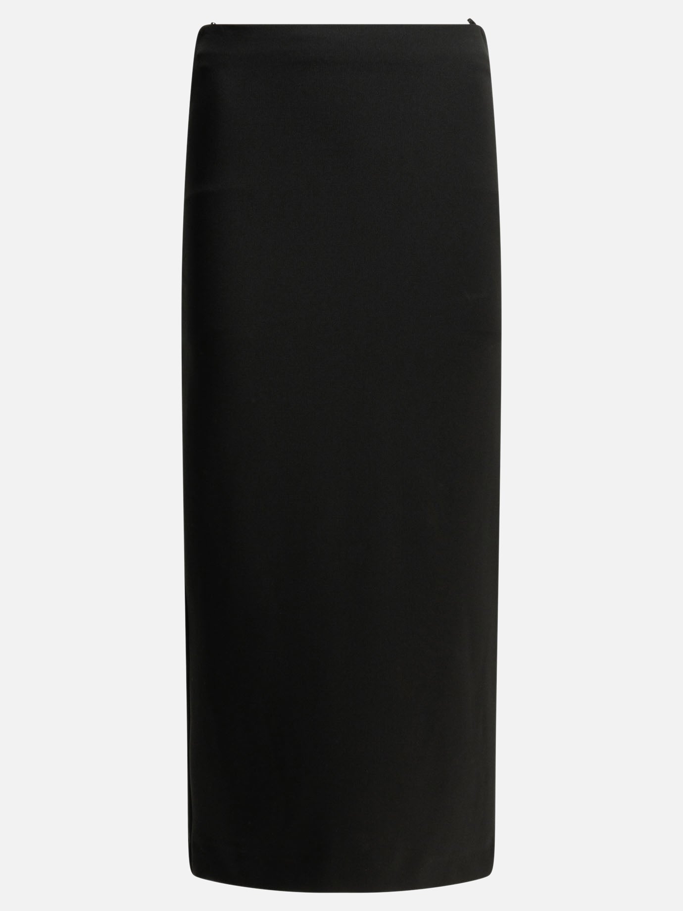 Midi skirts Solid colour  Black - Max Mara Women | PDP | VIETTI Online Store | thumbnail